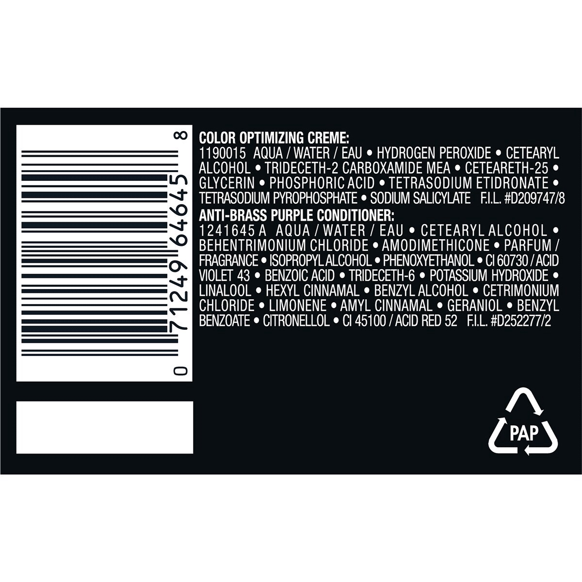 slide 5 of 5, L'Oréal Cool Blonde Fade-Defying Shine Permanent Hair Color Ultra Ash Dark Blonde, 1 ct