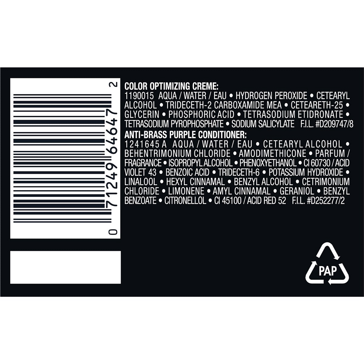 slide 3 of 5, L'Oréal Cool Blonde Fade-Defying Shine Permanent Hair Color Ultra Ash Medium Blonde, 1 ct