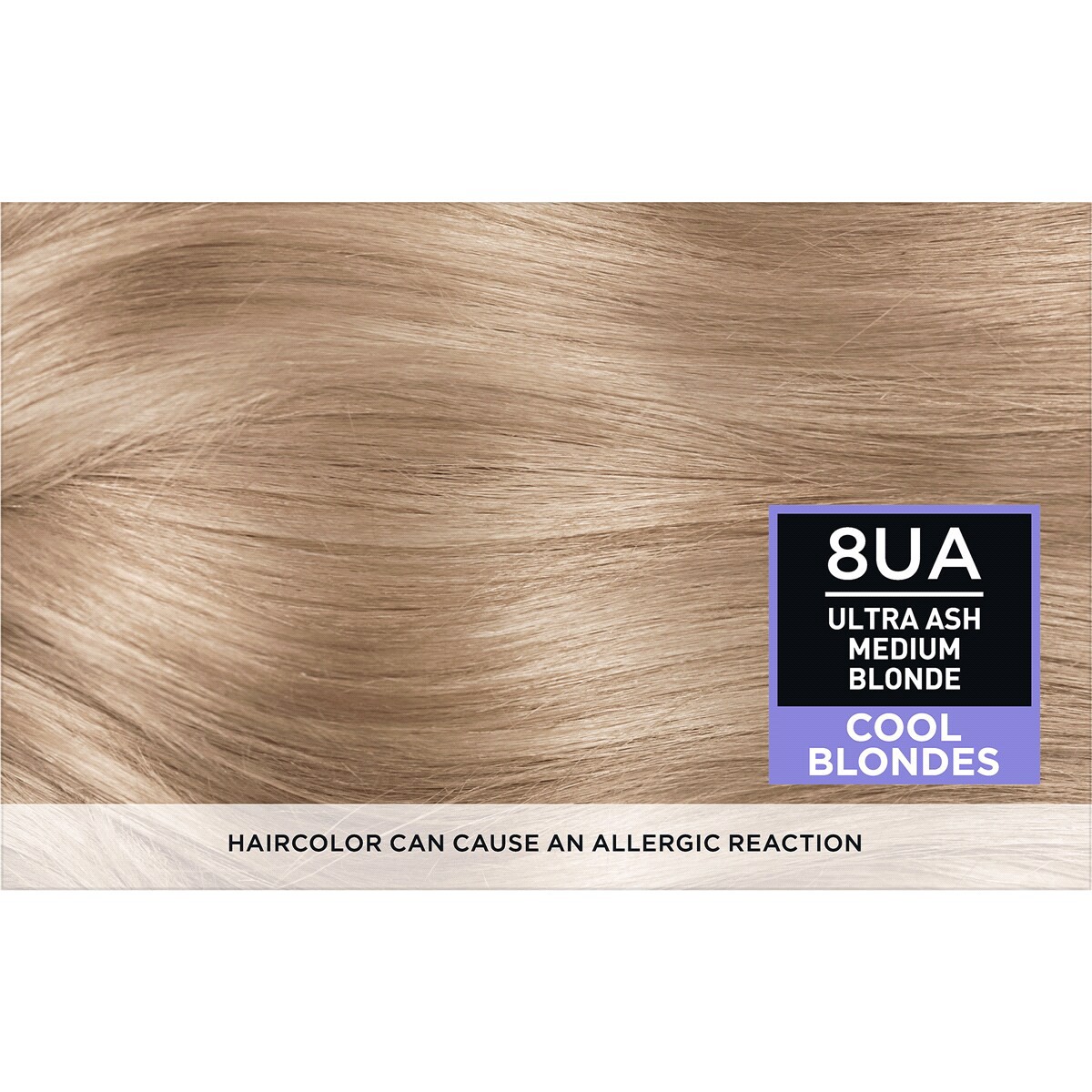 slide 5 of 5, L'Oréal Cool Blonde Fade-Defying Shine Permanent Hair Color Ultra Ash Medium Blonde, 1 ct