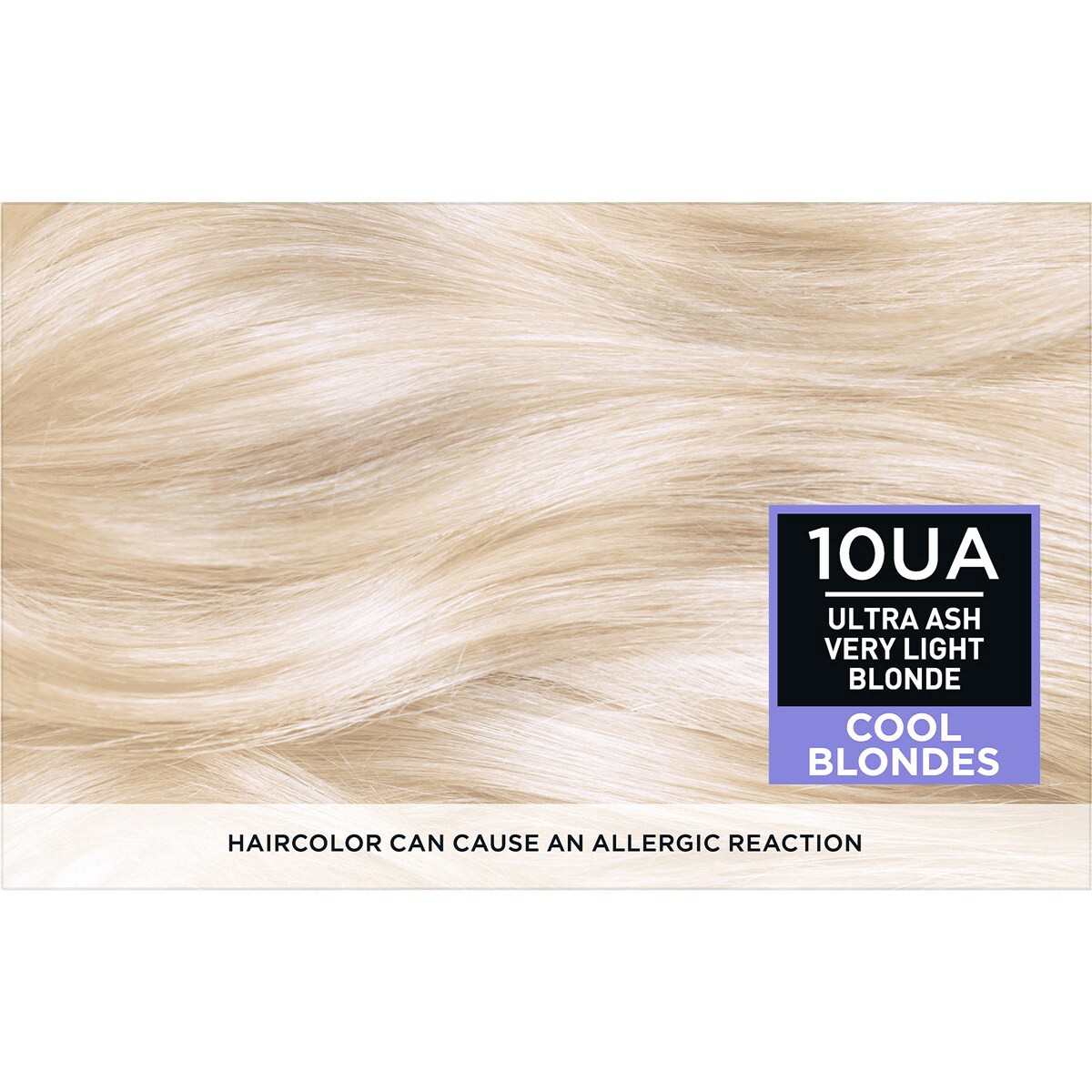 slide 8 of 25, L'Oréal Cool Blonde Fade-Defying Shine Permanent Hair Color Ultra Ash Very Light Blonde, 1 ct