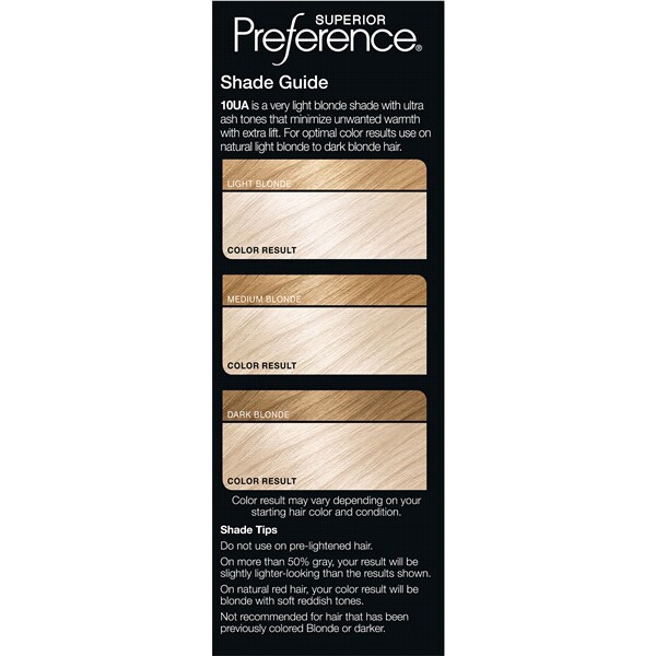 slide 24 of 25, L'Oréal Cool Blonde Fade-Defying Shine Permanent Hair Color Ultra Ash Very Light Blonde, 1 ct