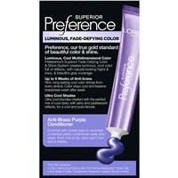 slide 17 of 25, L'Oréal Cool Blonde Fade-Defying Shine Permanent Hair Color Ultra Ash Very Light Blonde, 1 ct