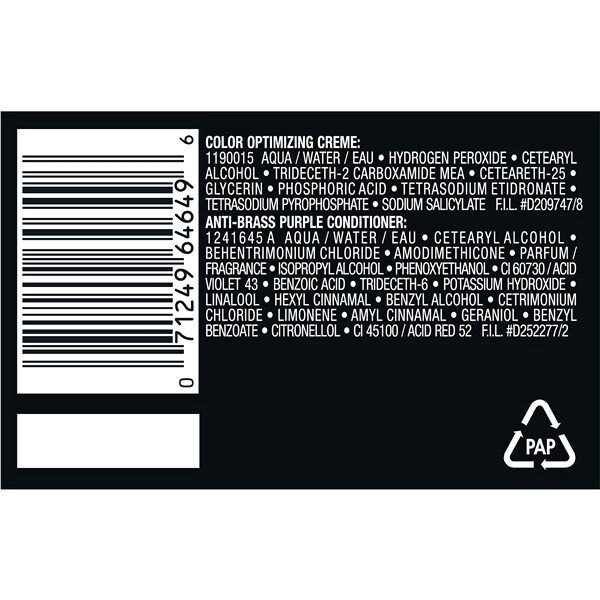 slide 18 of 25, L'Oréal Cool Blonde Fade-Defying Shine Permanent Hair Color Ultra Ash Very Light Blonde, 1 ct