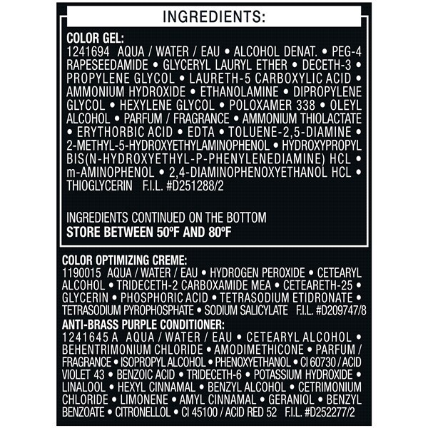 slide 16 of 25, L'Oréal Cool Blonde Fade-Defying Shine Permanent Hair Color Ultra Ash Very Light Blonde, 1 ct