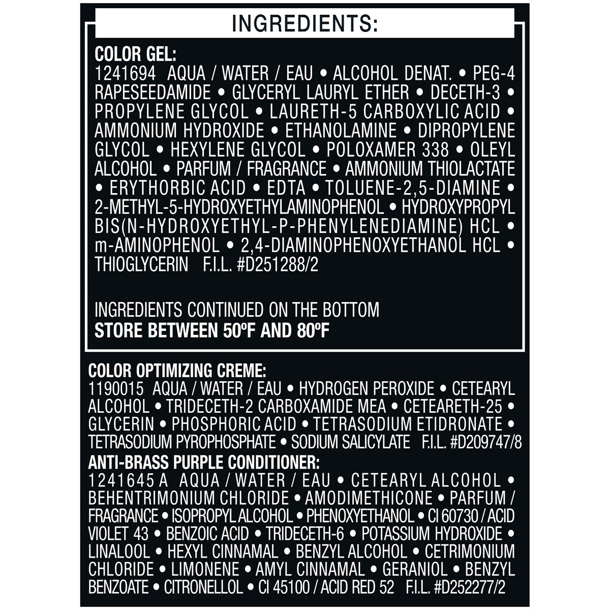 slide 9 of 25, L'Oréal Cool Blonde Fade-Defying Shine Permanent Hair Color Ultra Ash Very Light Blonde, 1 ct