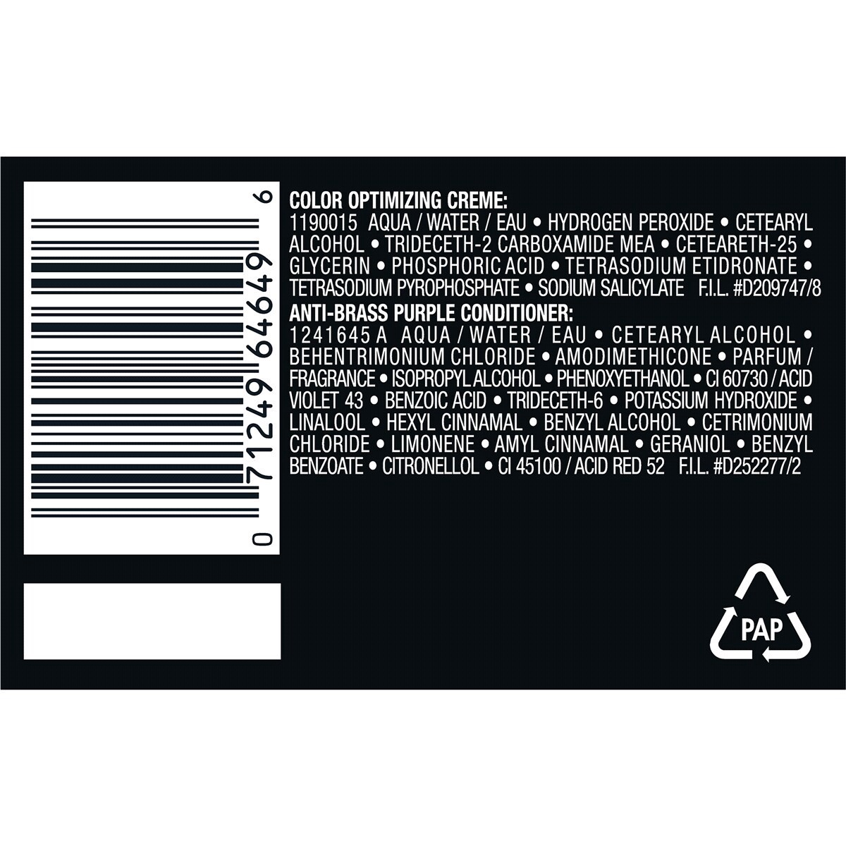 slide 22 of 25, L'Oréal Cool Blonde Fade-Defying Shine Permanent Hair Color Ultra Ash Very Light Blonde, 1 ct