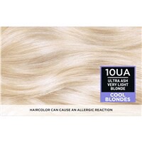 slide 19 of 25, L'Oréal Cool Blonde Fade-Defying Shine Permanent Hair Color Ultra Ash Very Light Blonde, 1 ct