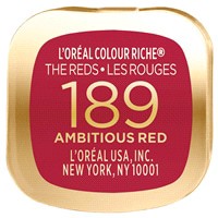 slide 15 of 29, L'Oréal Ambitious Red 189 Lipstick 0.13 oz, 0.13 oz
