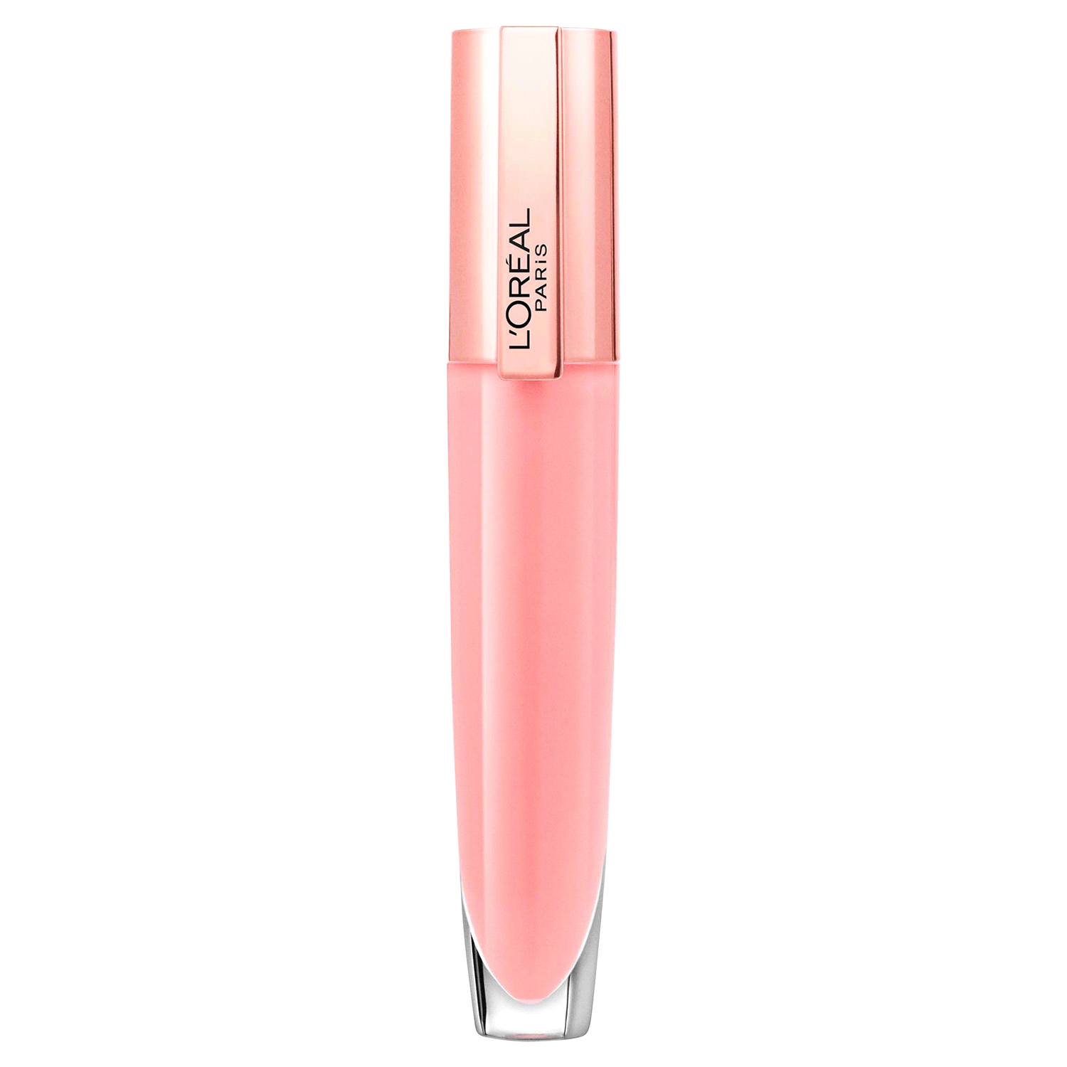 slide 1 of 5, L'Oréal L'Oreal Paris Glow Paradise Lip Balm-in-Gloss with Pomegranate Extract, Porcelain Petal, 0.23 fl oz