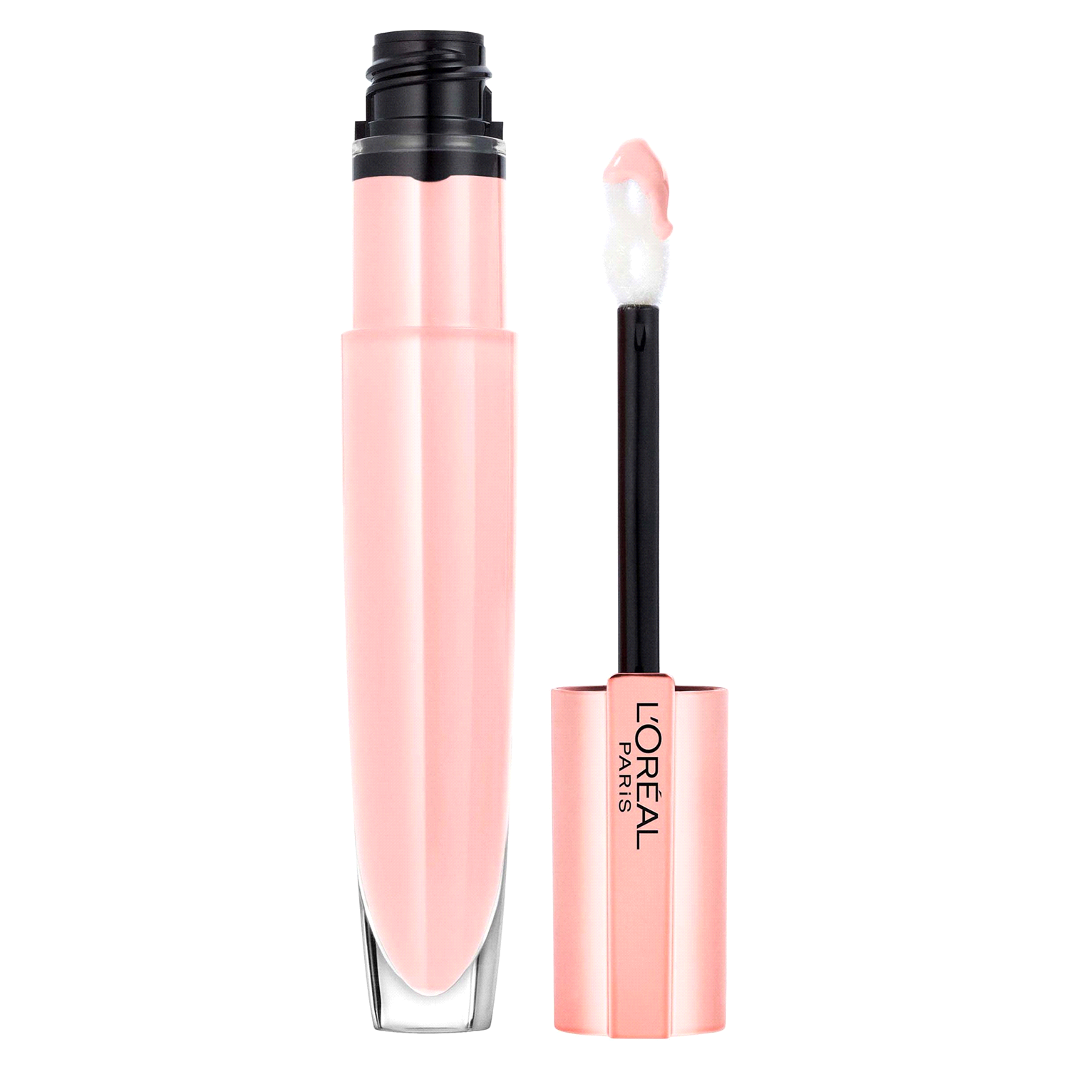 slide 2 of 5, L'Oréal L'Oreal Paris Glow Paradise Lip Balm-in-Gloss with Pomegranate Extract, Celestial Blossom, 0.23 fl oz