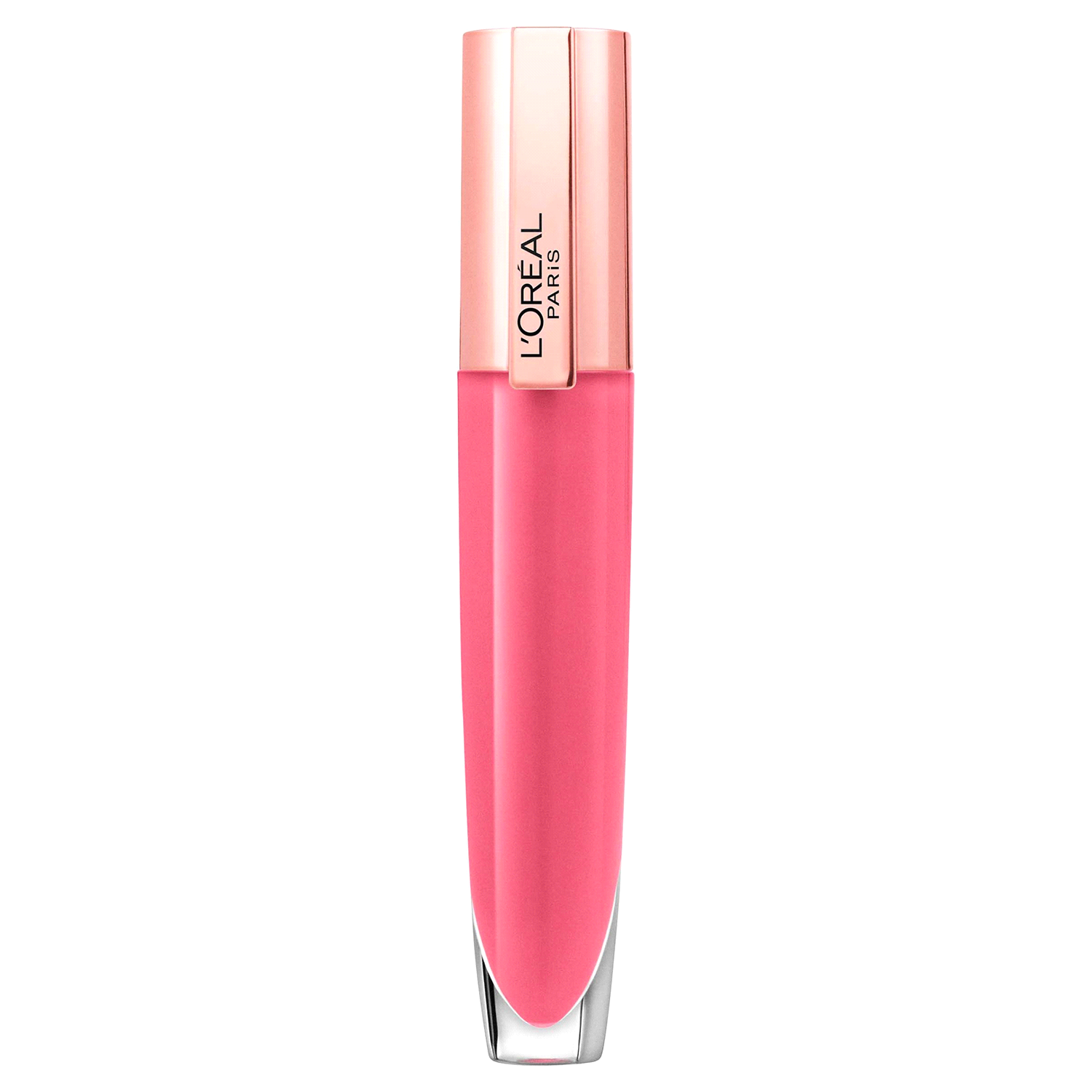 slide 1 of 5, L'Oréal L'Oreal Paris Glow Paradise Lip Balm-Gloss with Pomegranate Extract, Sophisticated Rose, 0.23 fl oz