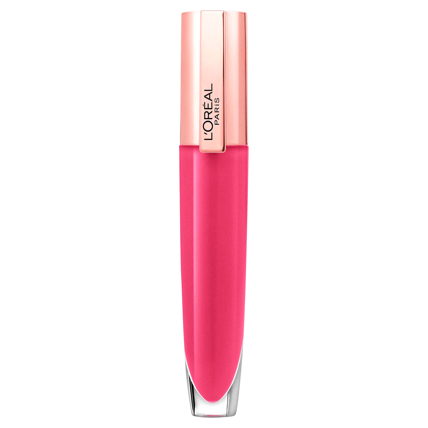 slide 1 of 5, L'Oréal L'Oreal Paris Glow Paradise Lip Balm-in-Gloss with Pomegranate Extract, Sublime Magenta, 0.23 fl oz