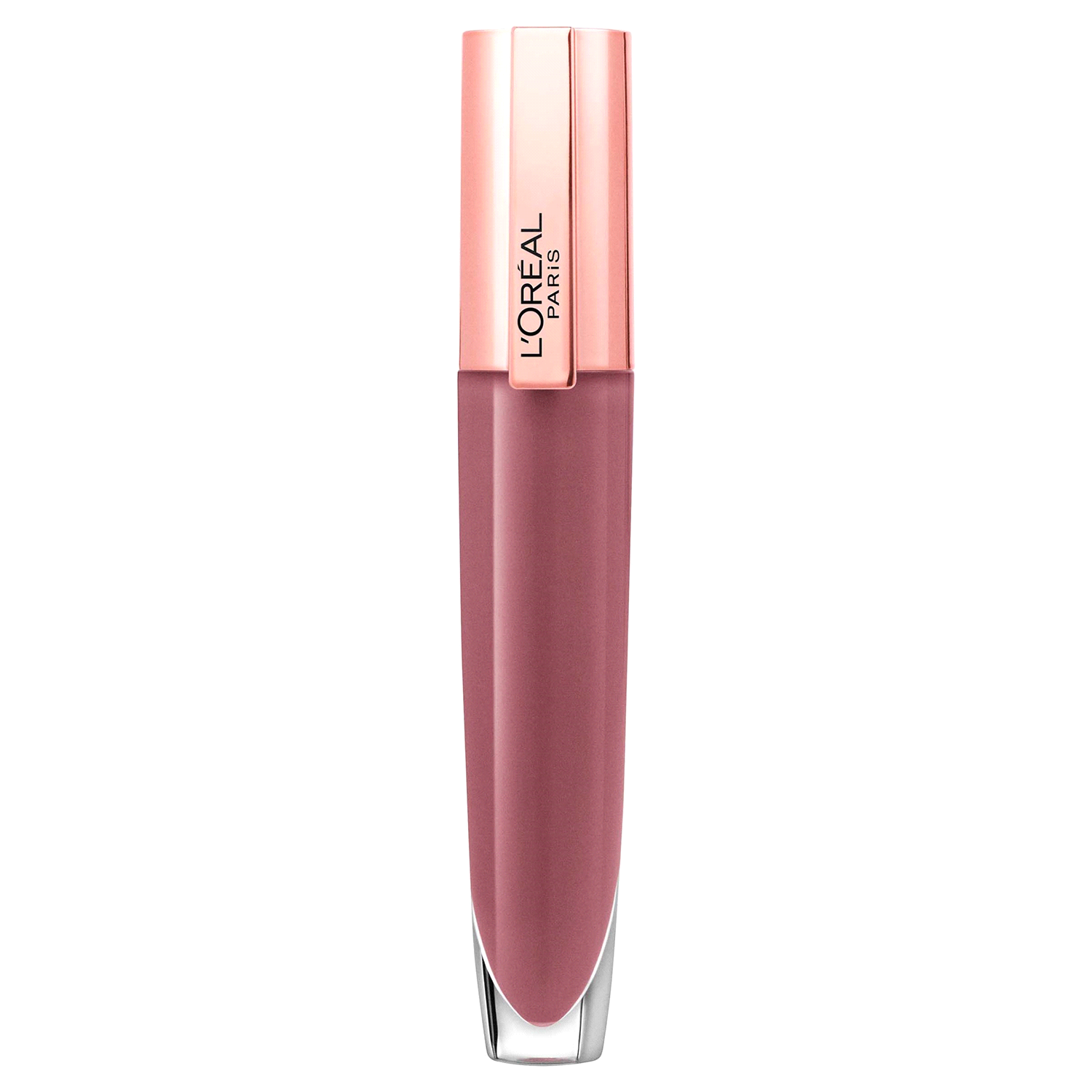 slide 1 of 5, L'Oréal L'Oreal Paris Glow Paradise Lip Balm-in-Gloss with Pomegranate Extract, Rose Harmony, 0.23 fl oz