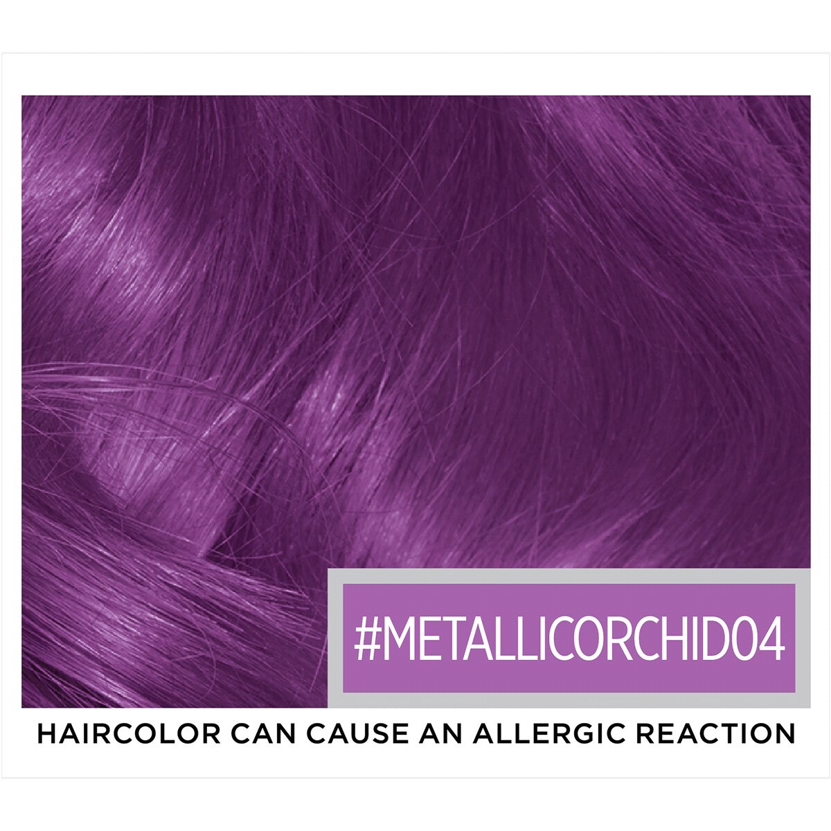 slide 5 of 5, L'Oréal Colorista Semi-Permanent Hair Color Metallic Orchid, 1 ct