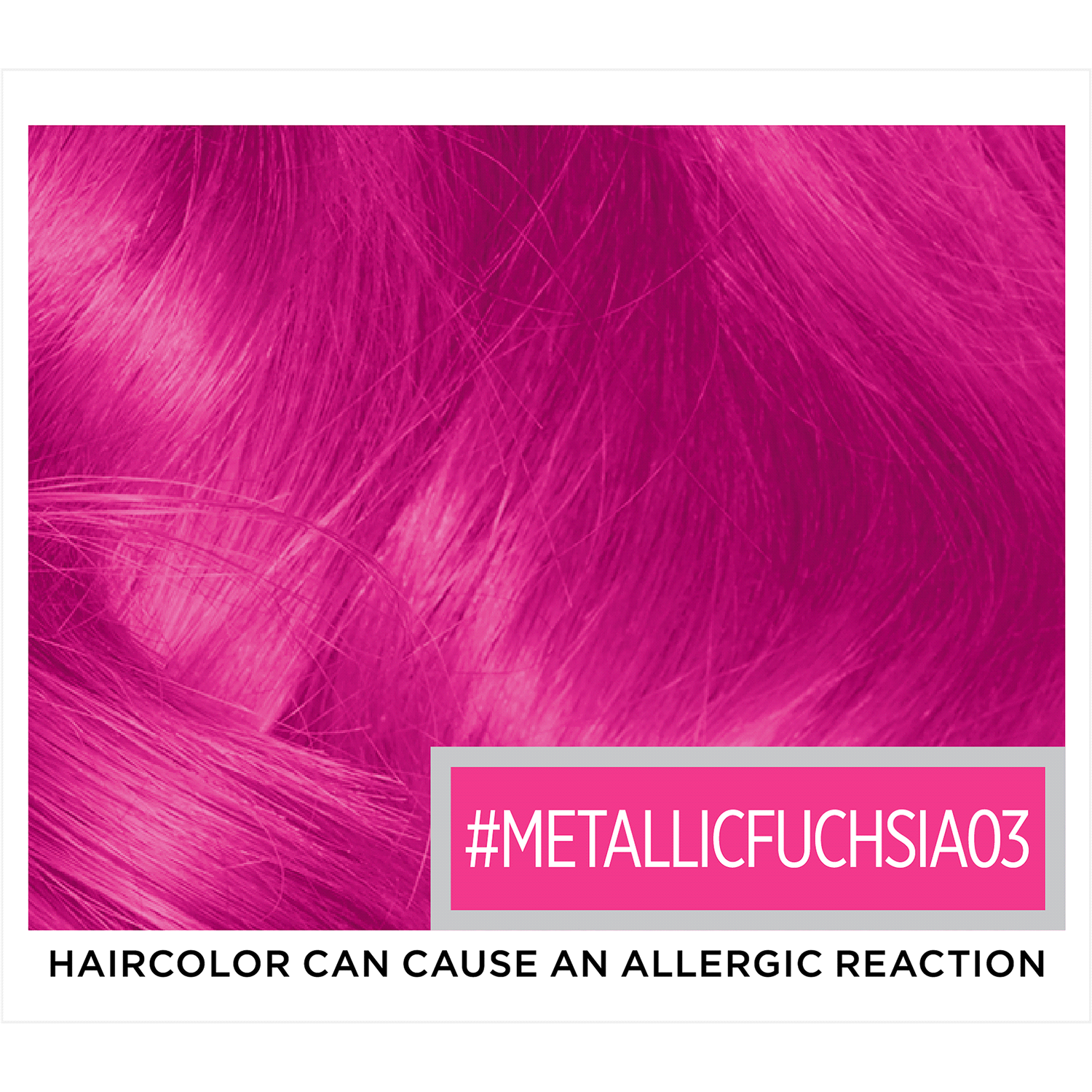 slide 5 of 5, L'Oréal Colorista Semi-Permanent Hair Color, Metallic Pink, 1 ct