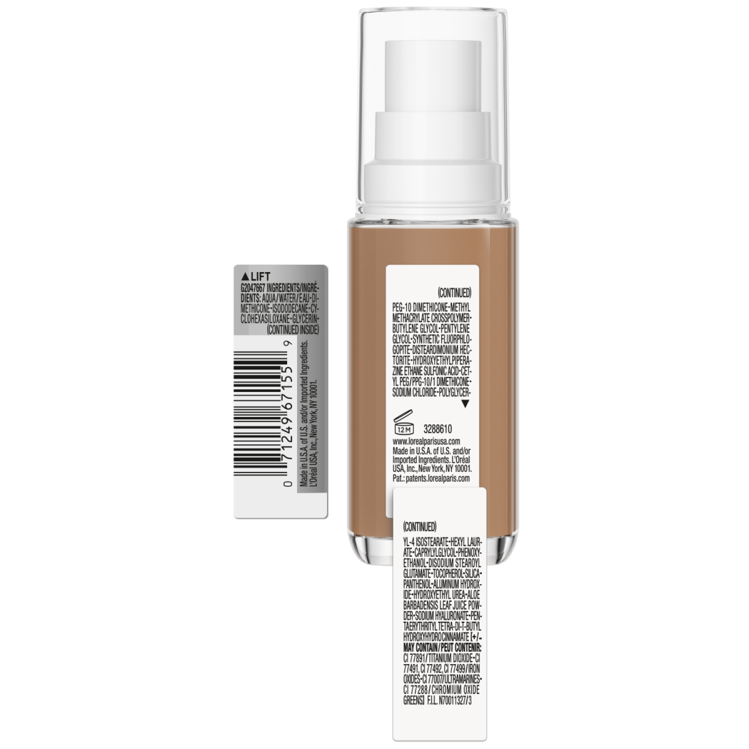 slide 2 of 4, L'Oréal L'Oreal Paris True Match Super-Blendable Foundation Medium Coverage, 1 fl oz