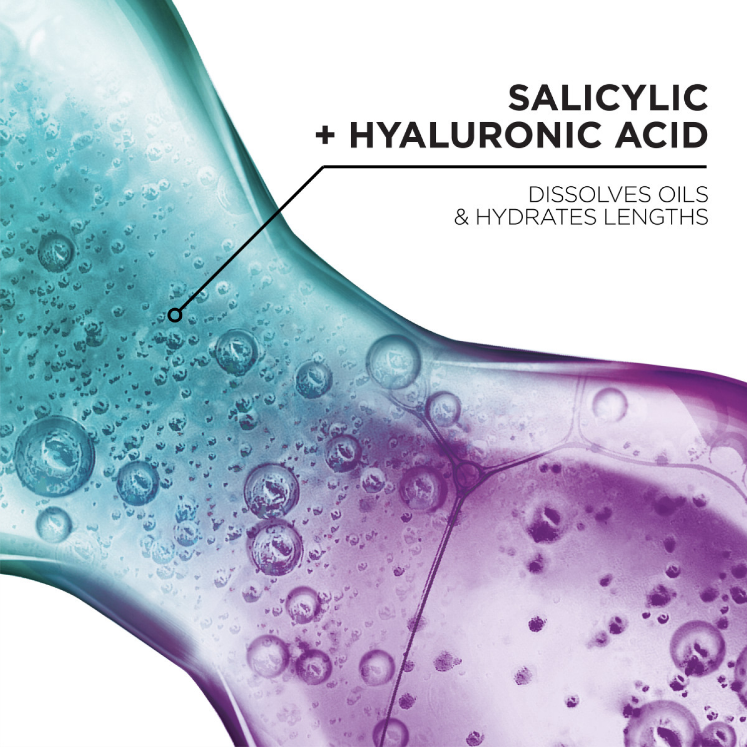 slide 3 of 7, L'Oréal Paris Elvive Hyaluron + Pure Purifying Shampoo, 28 oz