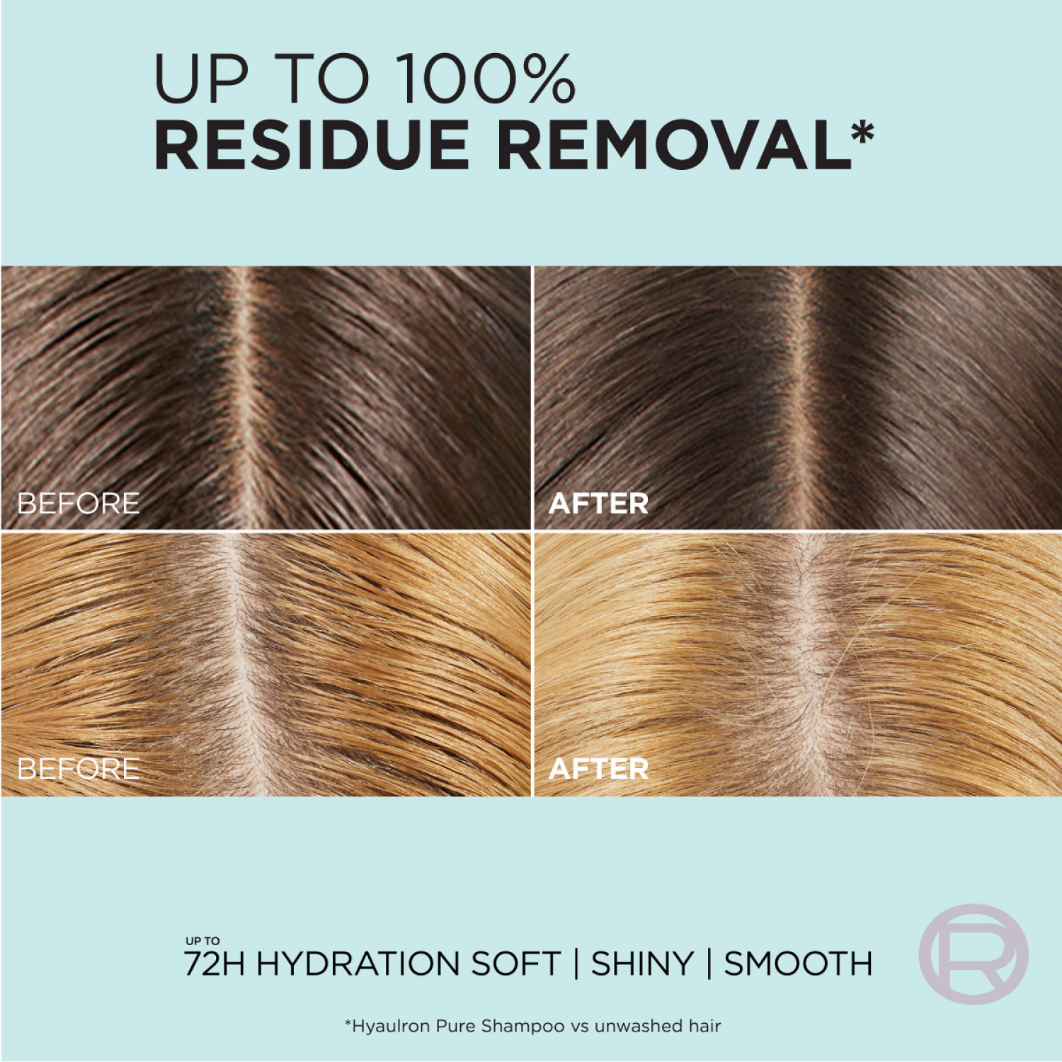 slide 2 of 7, L'Oréal Elvive Hyaluron Pure Rehydrating Conditioner for Oily Hair - 28 fl oz, 28 fl oz