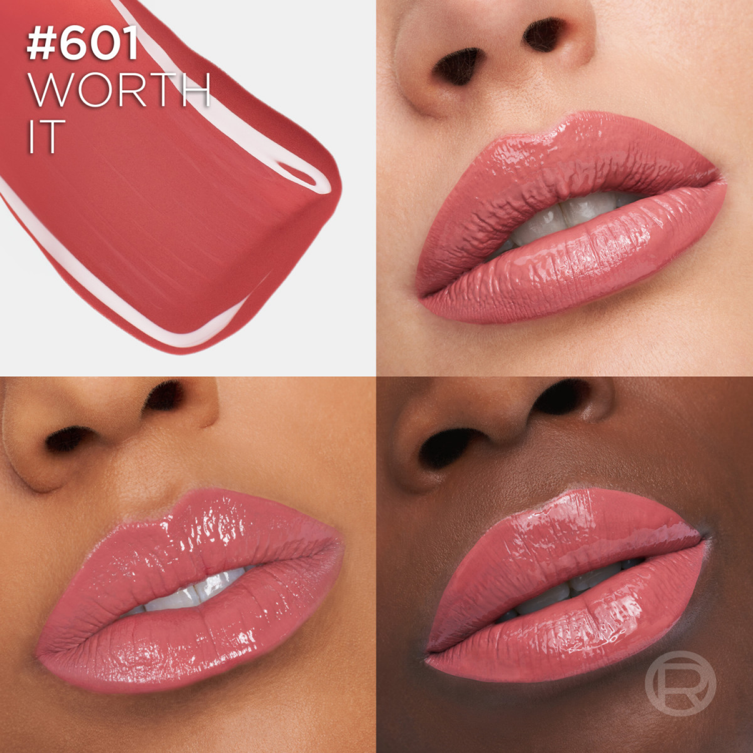 slide 6 of 8, L'Oréal 601 Worth It Lip Color 0.13 fl oz, 0.13 fl oz
