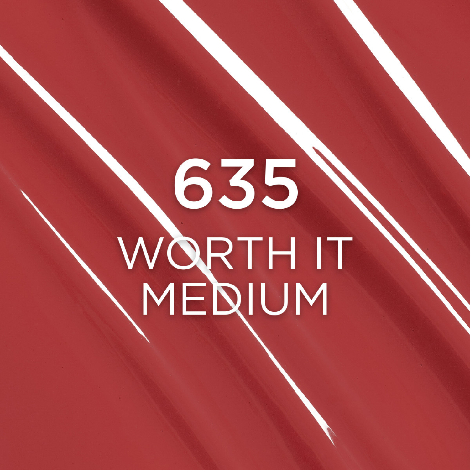 slide 7 of 8, L'Oréal 635 Worth It Medium Lip Color 0.13 fl oz, 0.13 fl oz