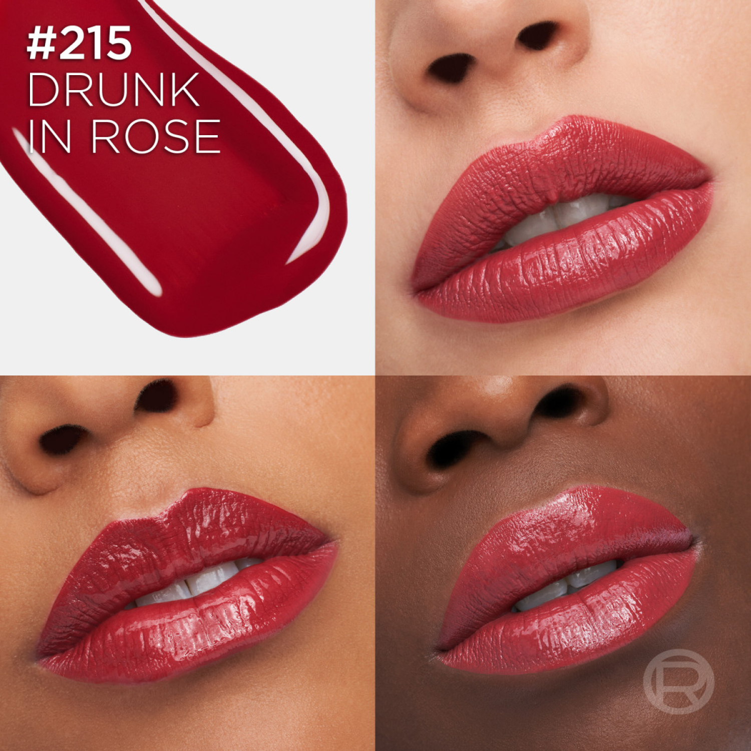 slide 6 of 8, L'Oréal 215 Drunk in Rose Lip Color 0.13 fl oz, 0.13 fl oz