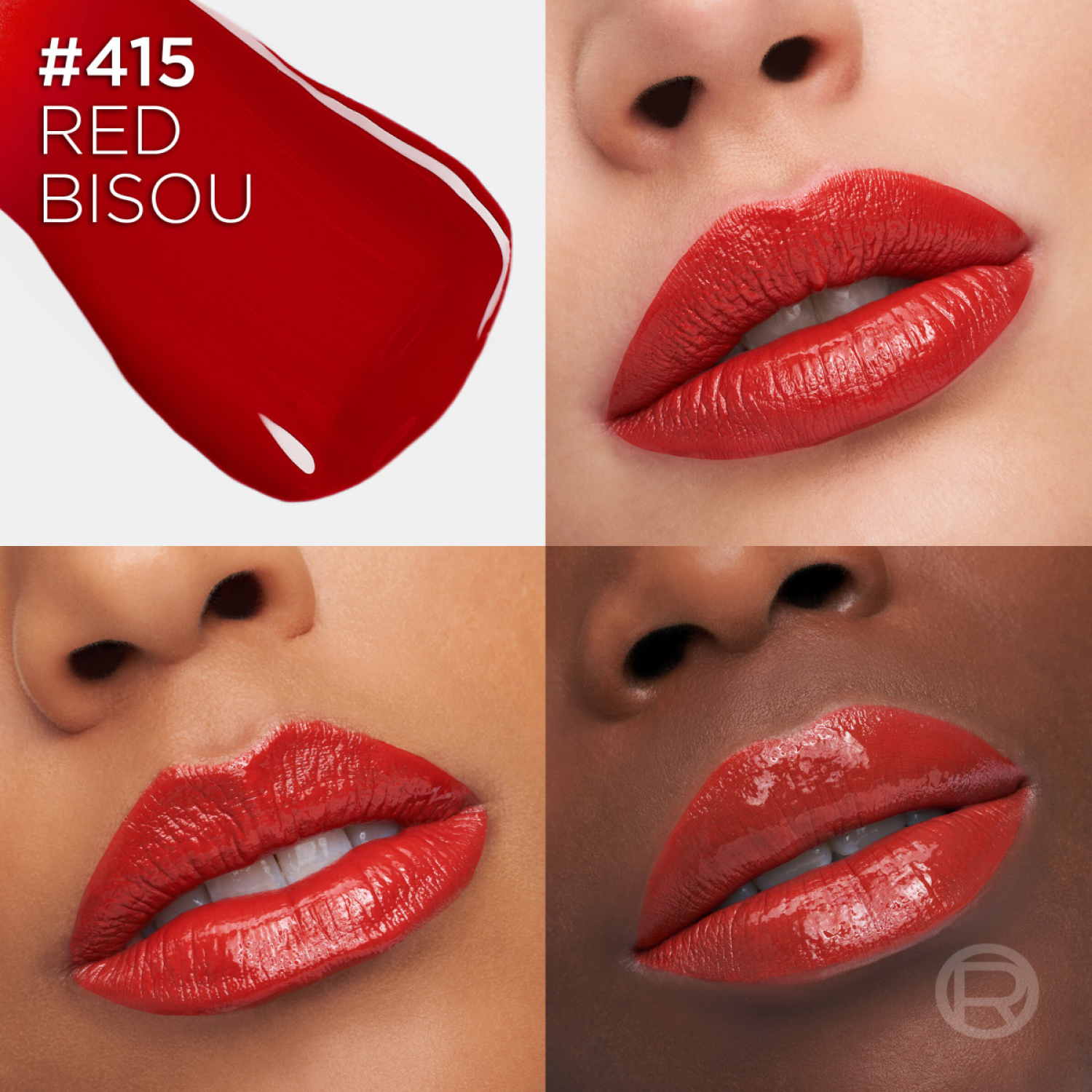 slide 6 of 8, L'Oréal 415 Red Bisou Lip Color 0.13 fl oz, 0.13 fl oz