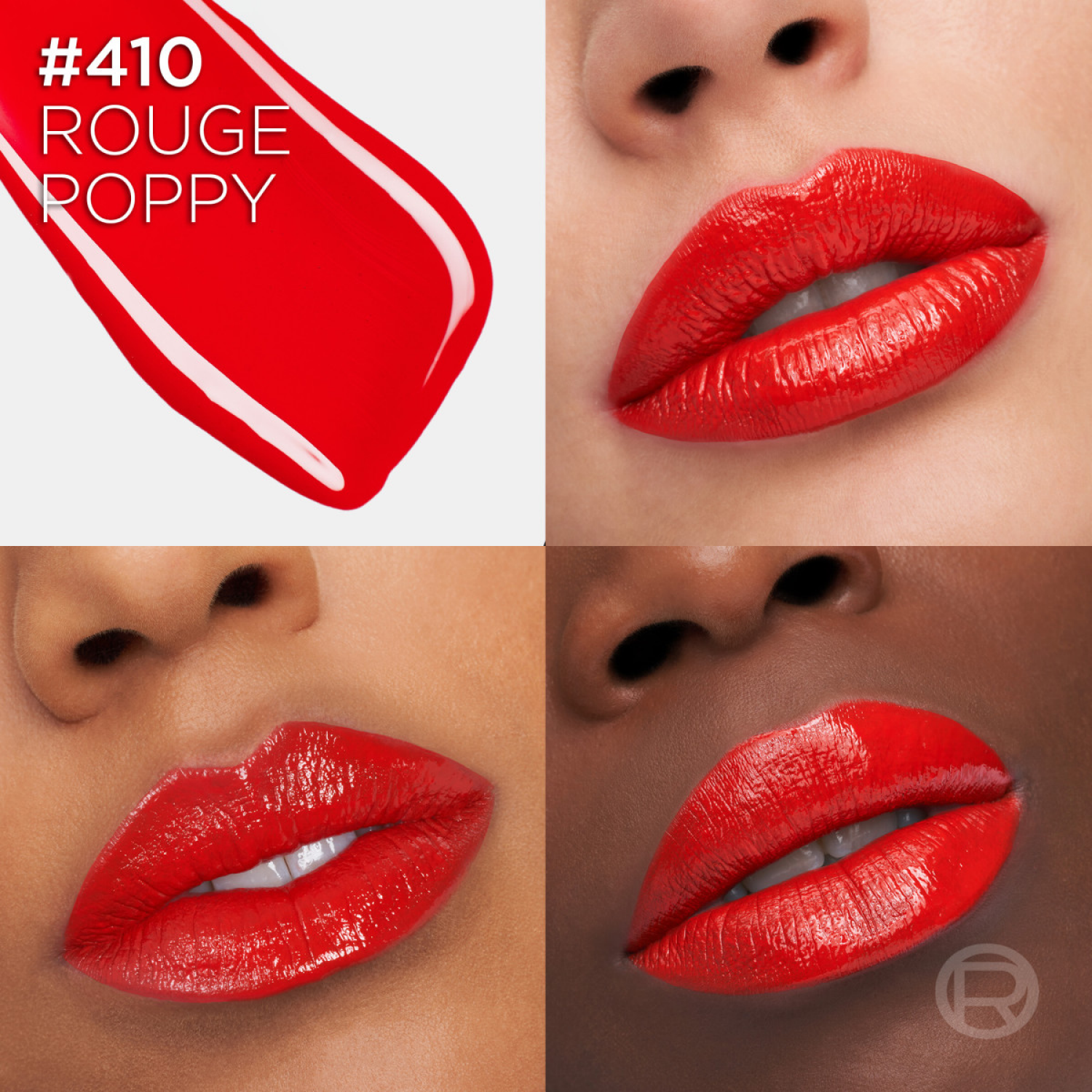slide 6 of 8, L'Oréal 410 Rouge Poppy Lip Color 0.13 fl oz, 0.13 fl oz