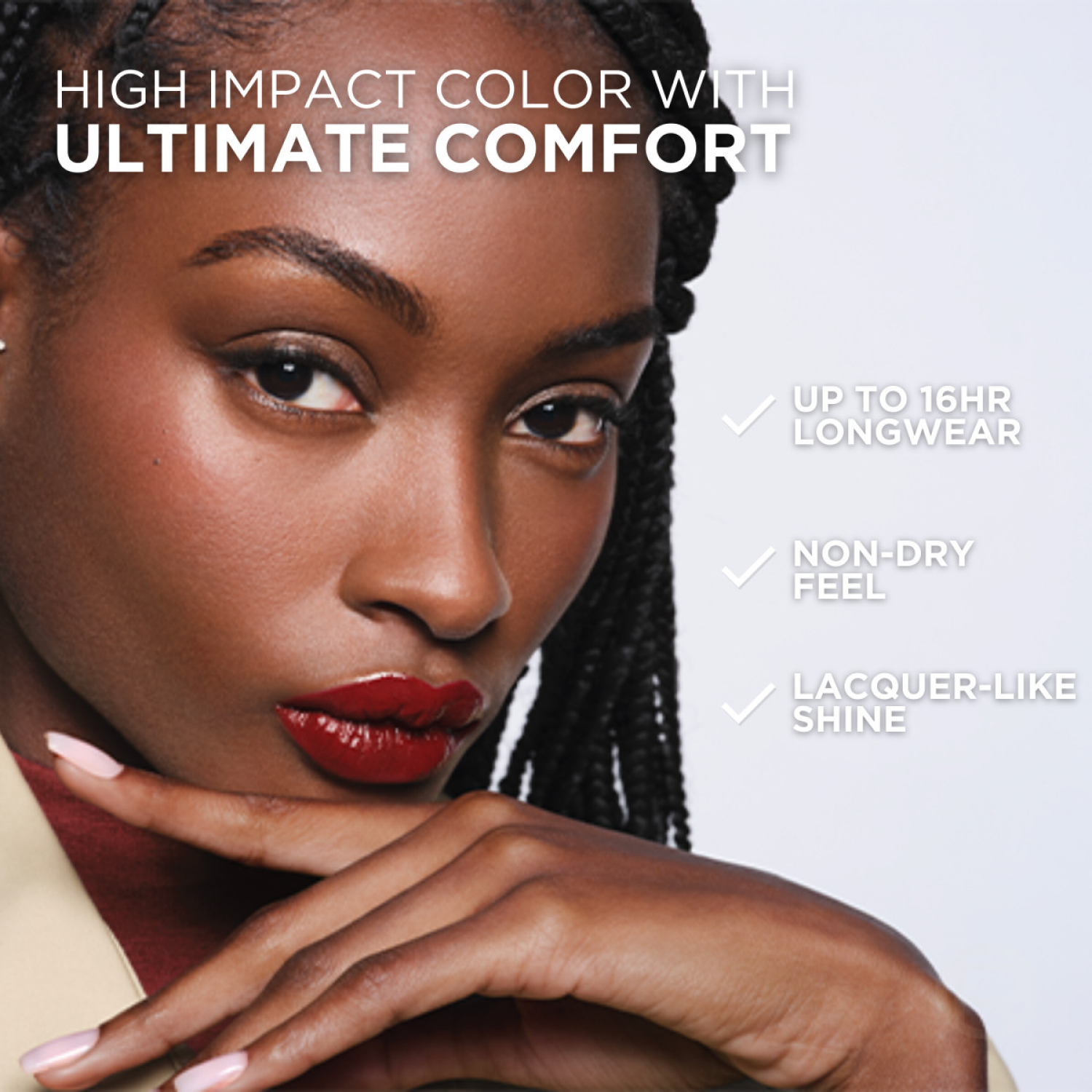 slide 5 of 8, L'Oréal 420 Le Rouge Paris Lip Color 0.13 fl oz, 0.13 fl oz