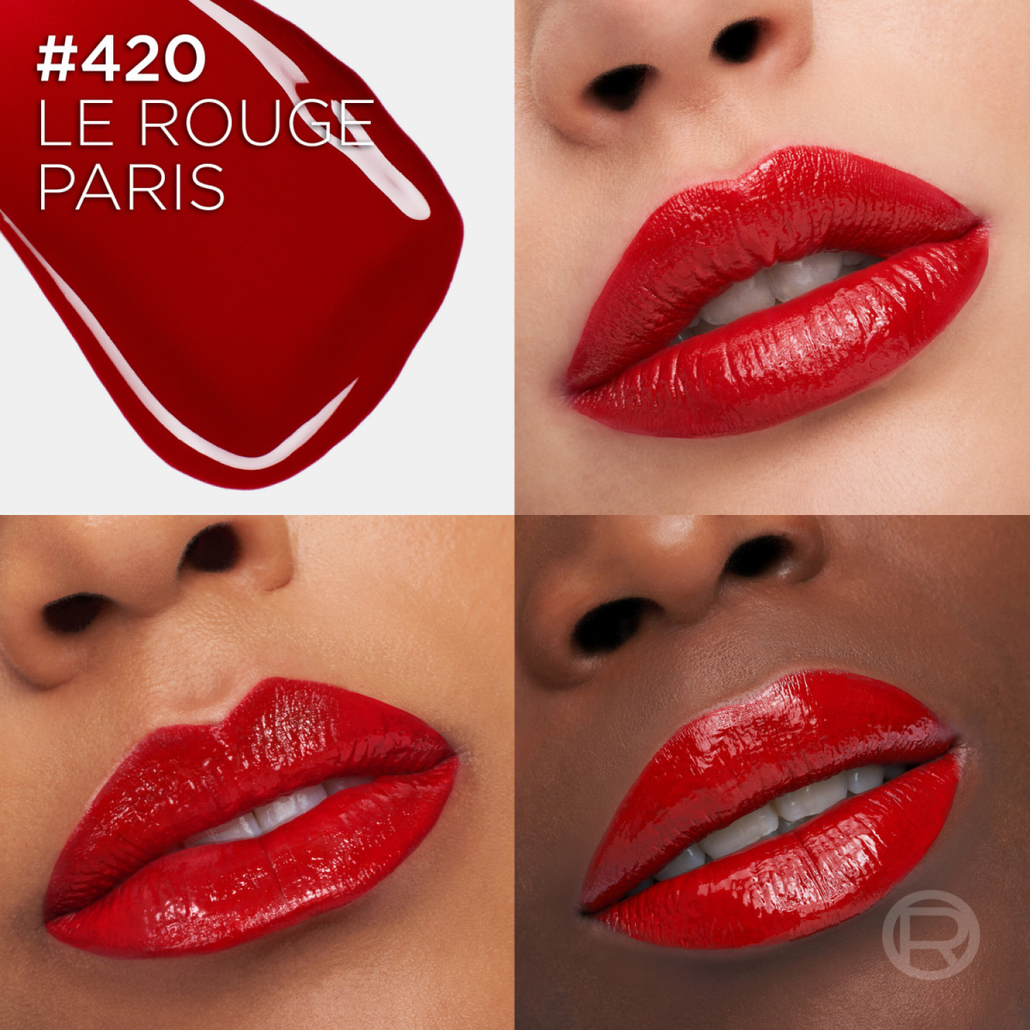 slide 6 of 8, L'Oréal 420 Le Rouge Paris Lip Color 0.13 fl oz, 0.13 fl oz