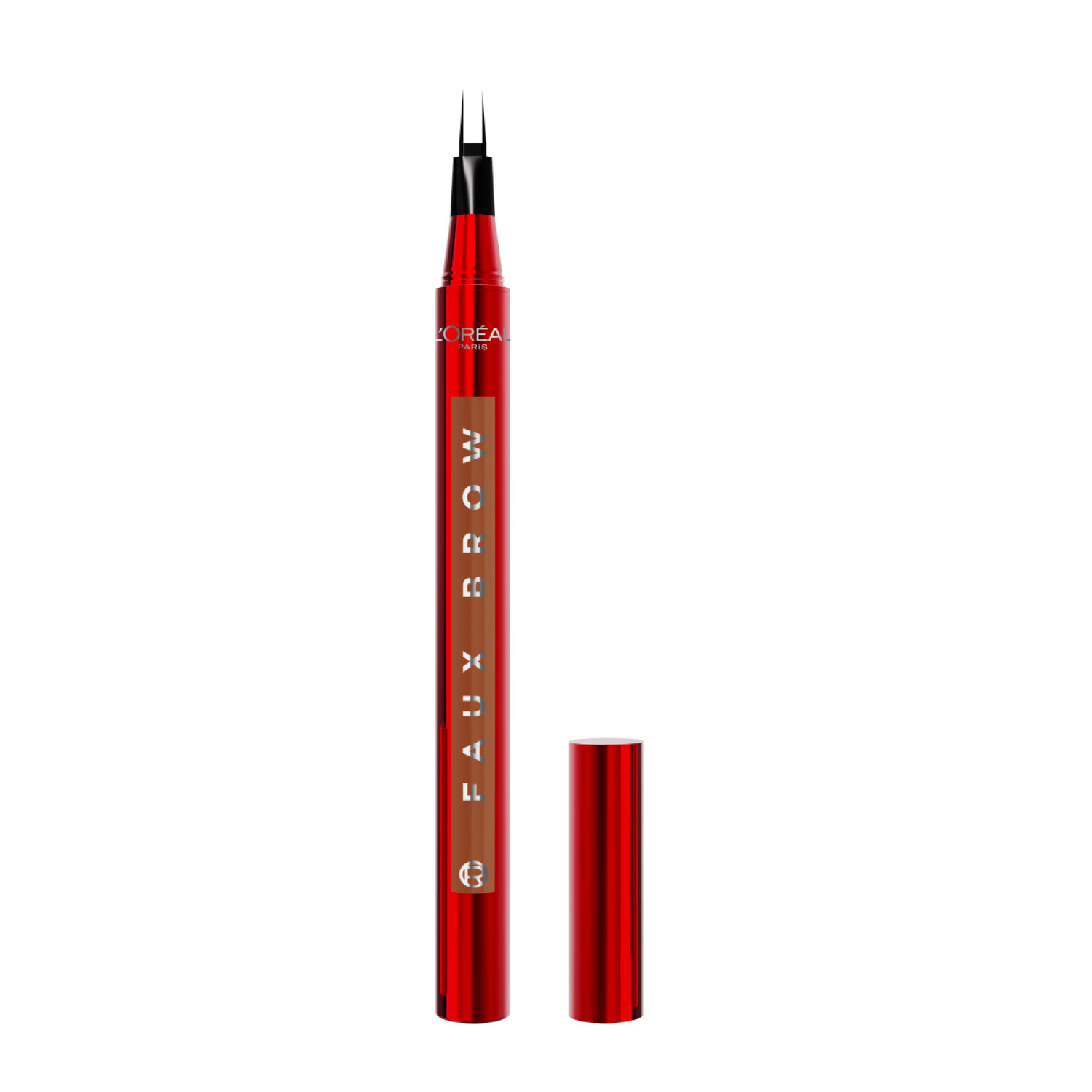 slide 1 of 5, L'Oréal 384 Auburn Brow Tint Pen 0.03 fl oz, 0.03 fl oz