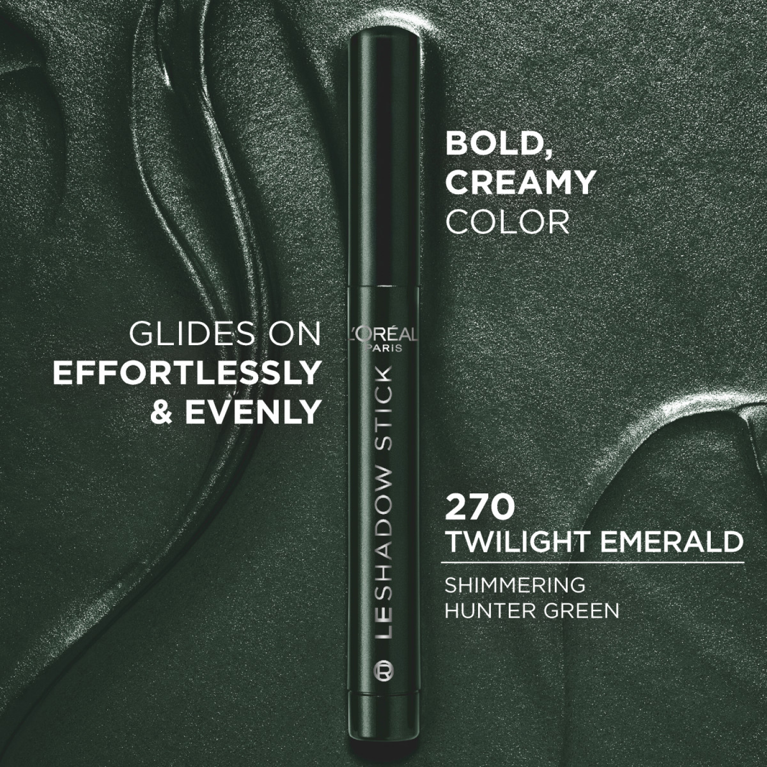 slide 5 of 7, L'Oréal 270 Twilight Emerald Shadow Stick 0.049 oz, 0.049 oz