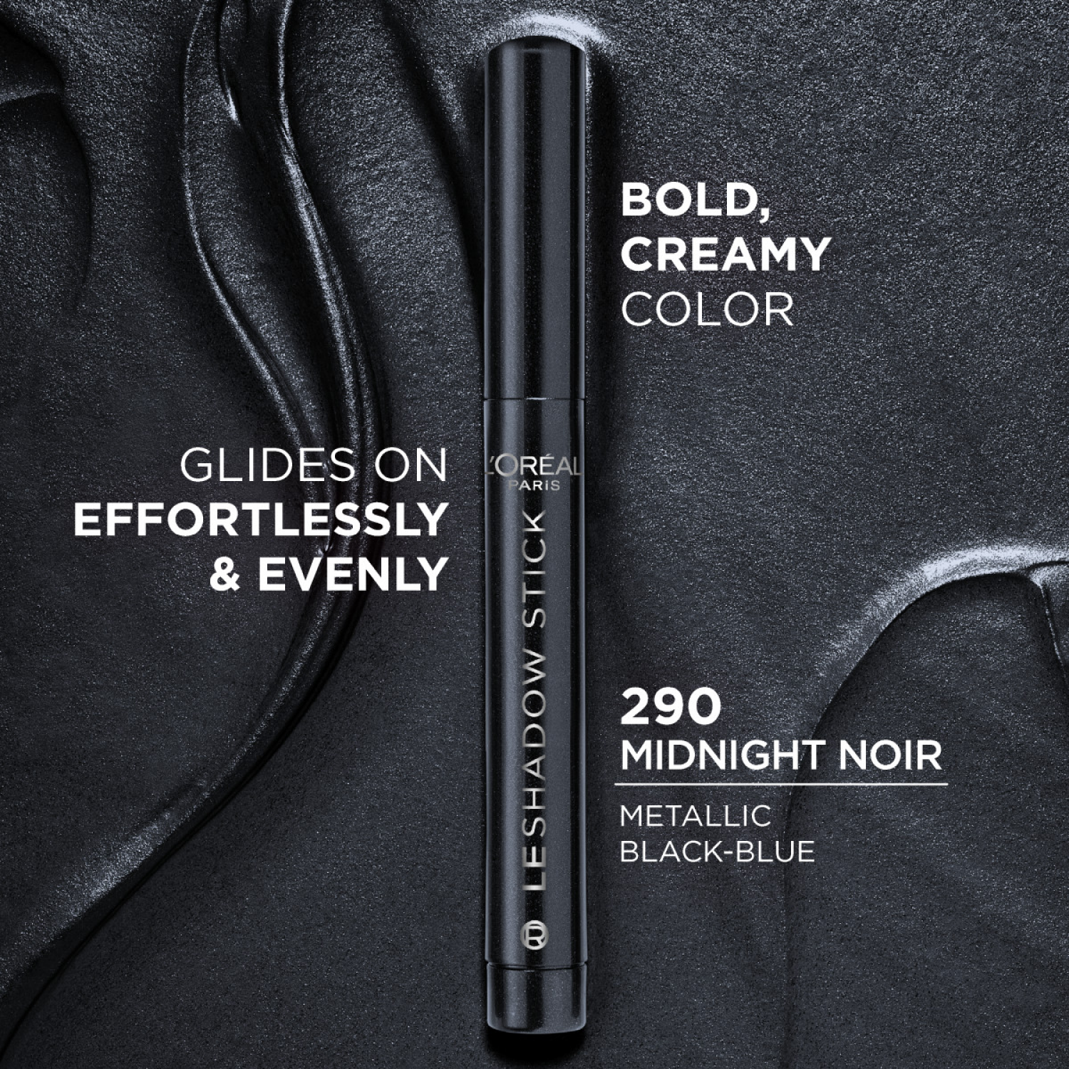slide 5 of 7, L'Oréal 290 Midnight Noir Shadow Stick 0.049 oz, 0.049 oz
