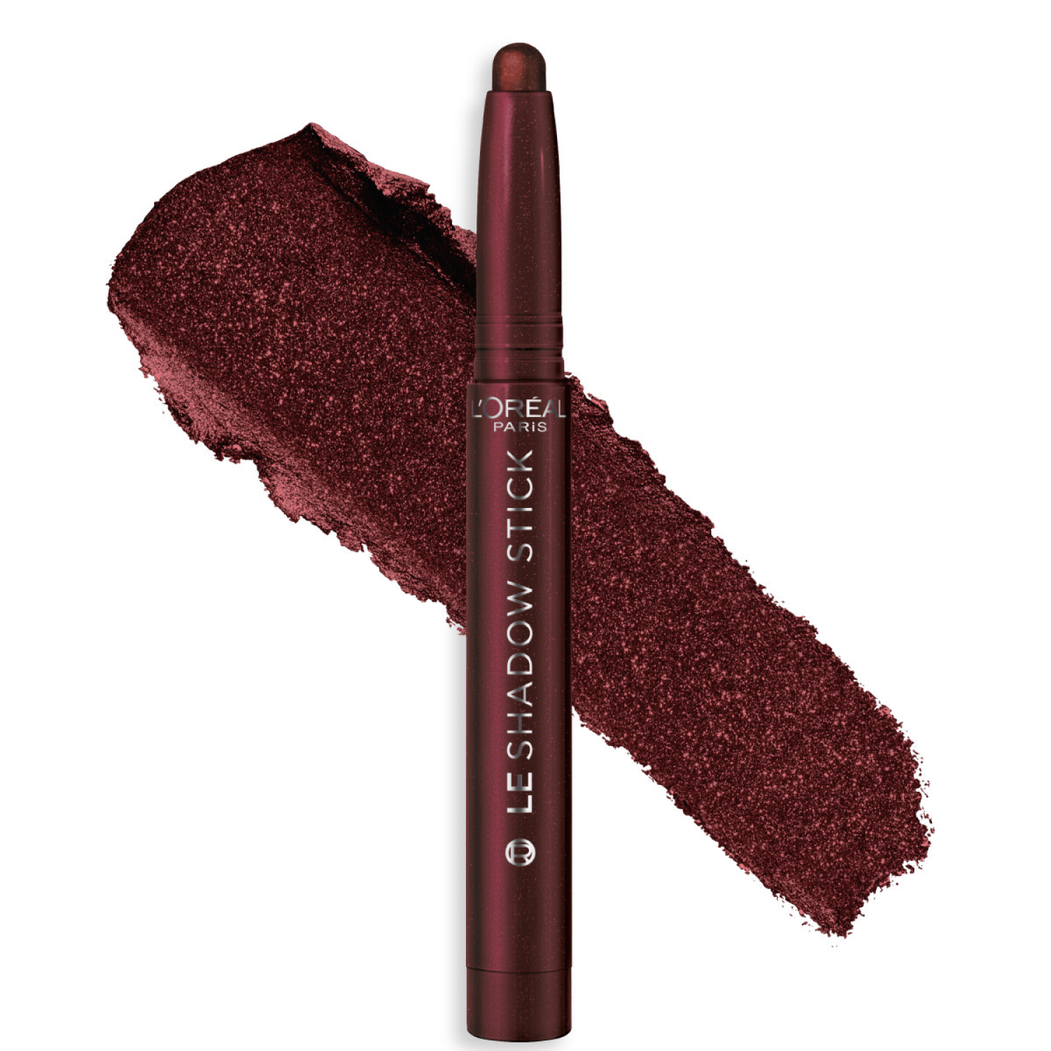 slide 1 of 7, L'Oréal 125 Starry Bordeaux Shadow Stick 0.049 oz, 0.049 oz
