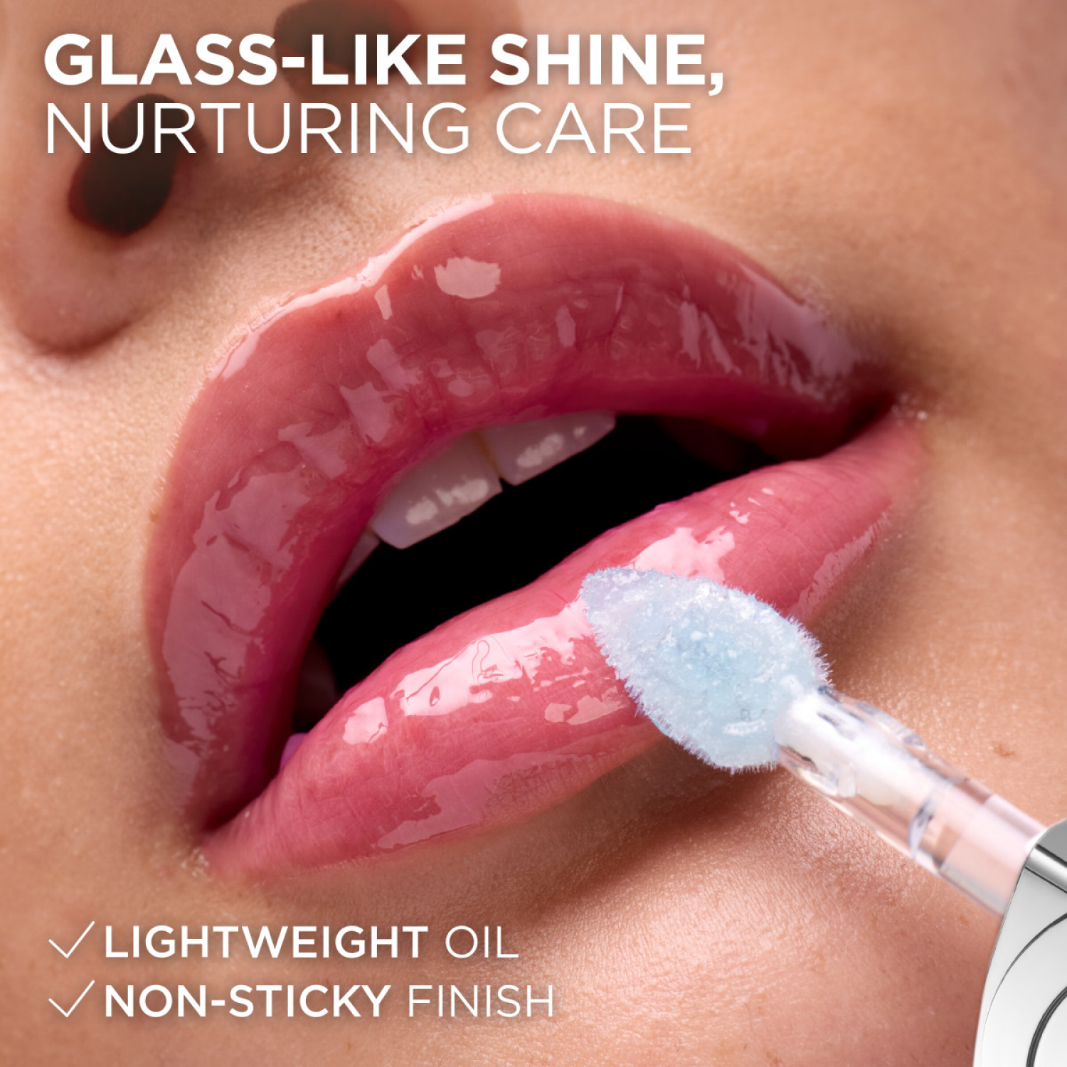 slide 3 of 5, L'Oréal Plump Ambition 020 pH Rose Hyaluron Lip Oil 0.16 fl oz, 0.16 fl oz