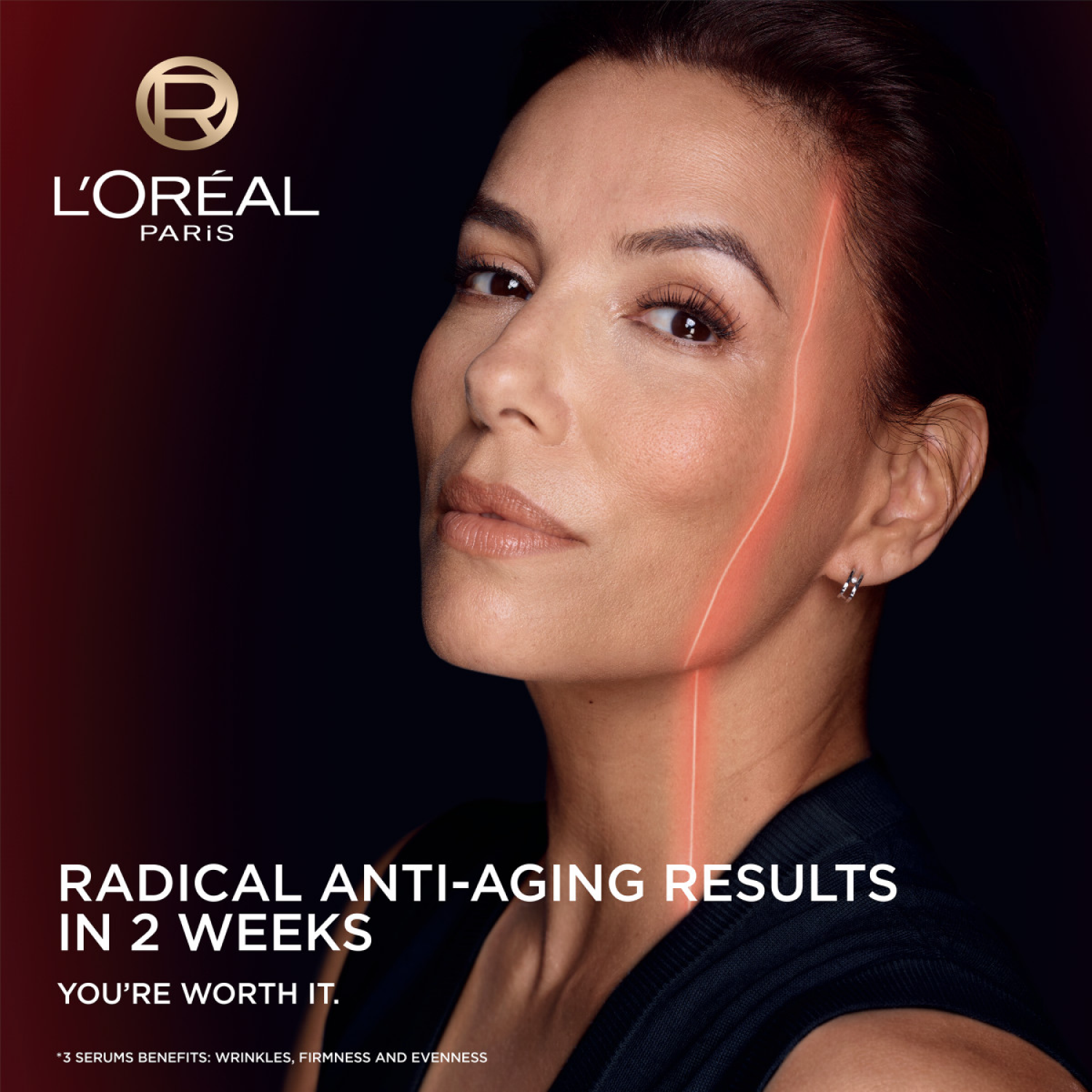 slide 5 of 6, L'OREAL Revitalift Triple Power Age-Defying Serum, 1 oz