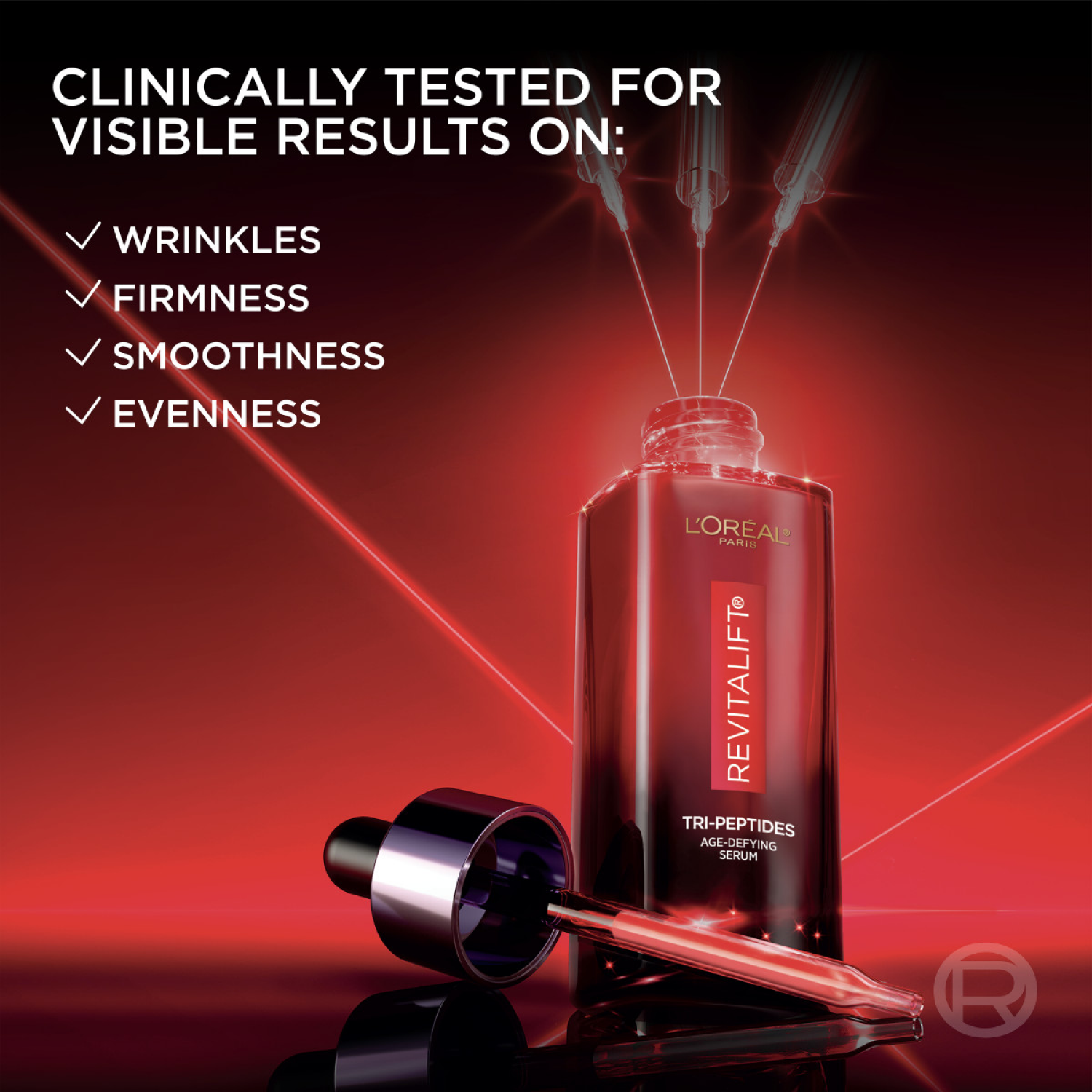 slide 6 of 6, L'OREAL Revitalift Triple Power Age-Defying Serum, 1 oz