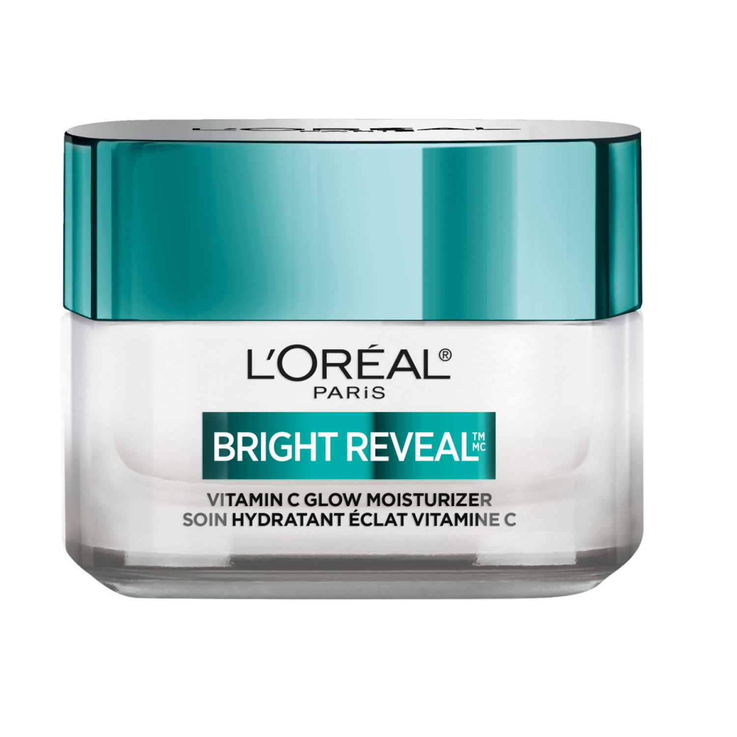 slide 1 of 8, L'OREAL Lp Skin Bright Reveal Vit. C Moist, 1.7 oz