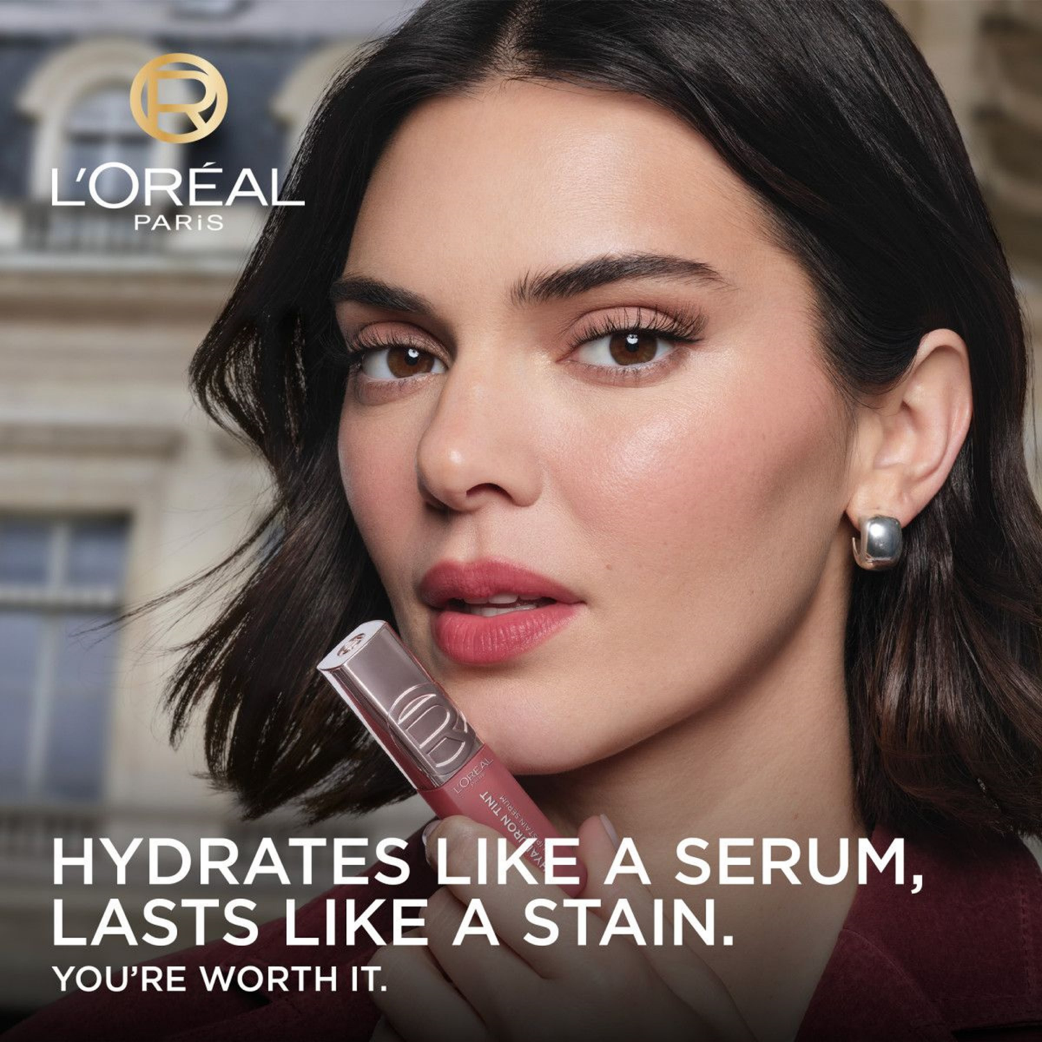 slide 2 of 6, L OREAL L'oreal Paris Paradise Hyaluron Tint Lip Stain Serum, 601 Worth It, 0.16 Fl Oz, 0.16 fl oz