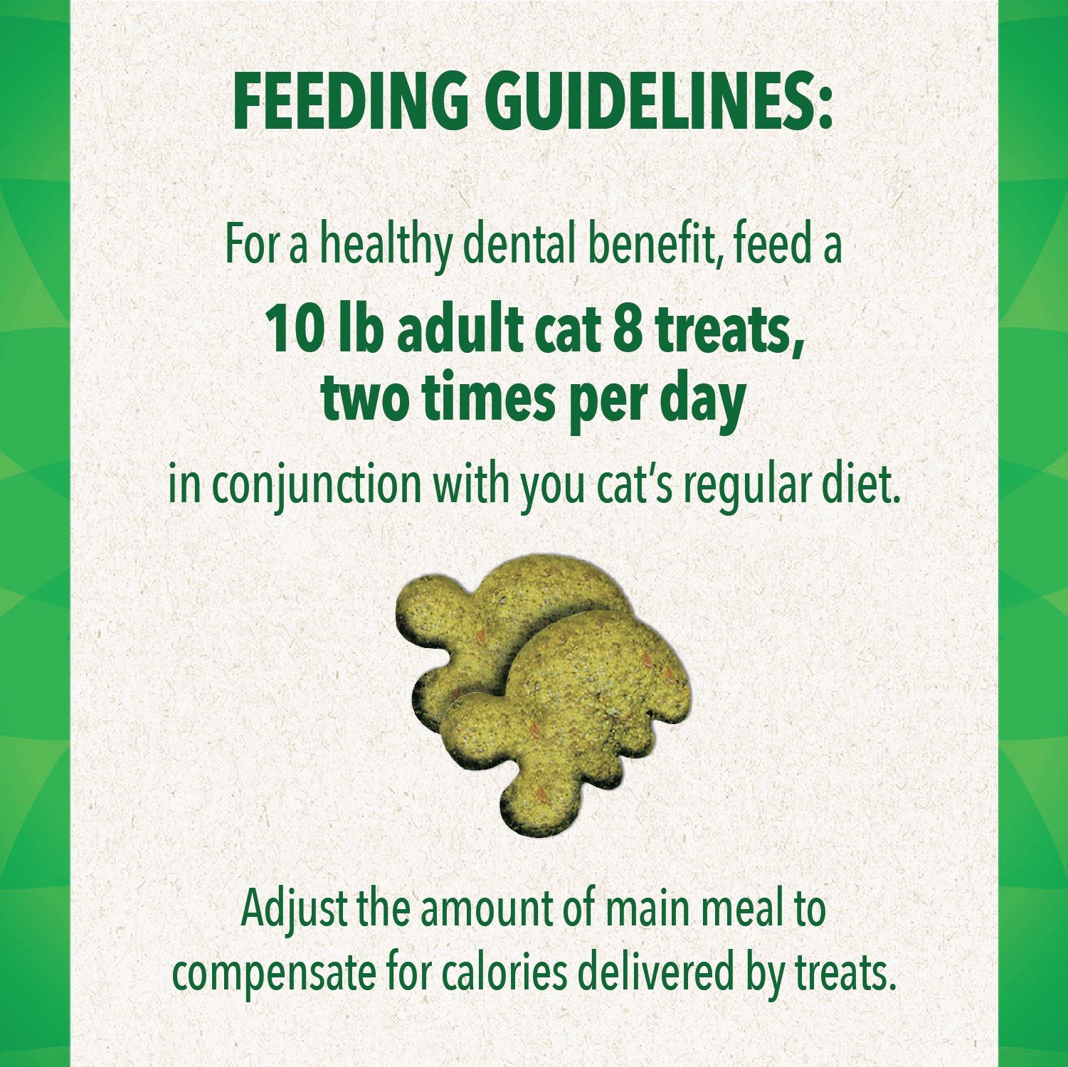 slide 4 of 5, Greenies Feline Tempting Tuna Flavor Dental Adult Cat Treats - 21oz, 21 oz