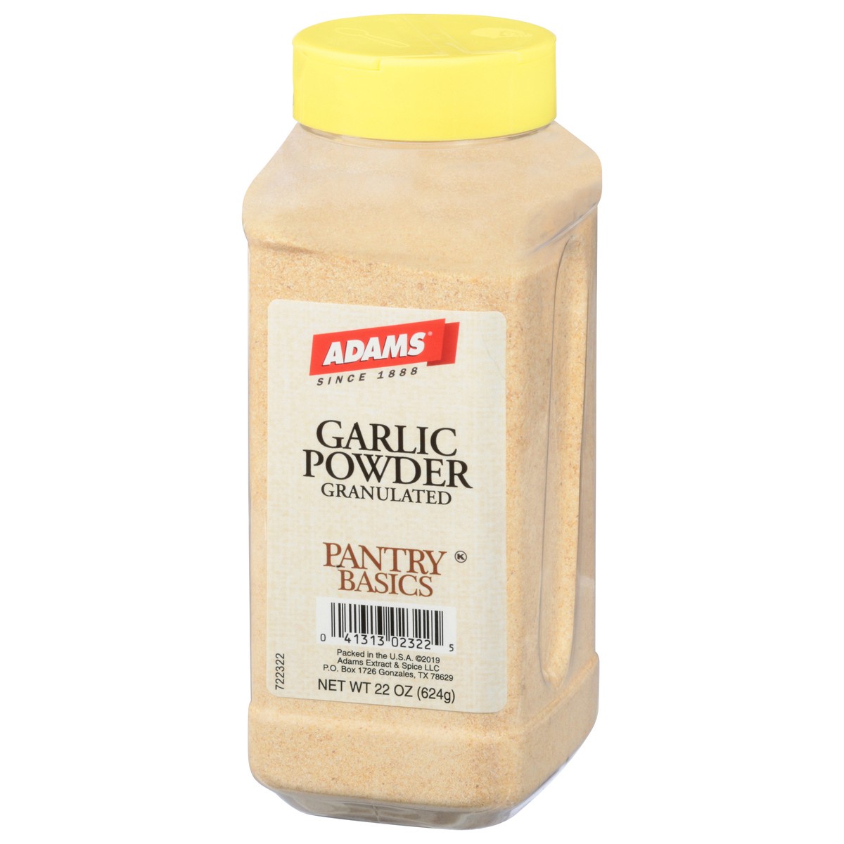 slide 2 of 12, Adams Pantry Basics Granulated Garlic Powder 22 oz, 22 oz
