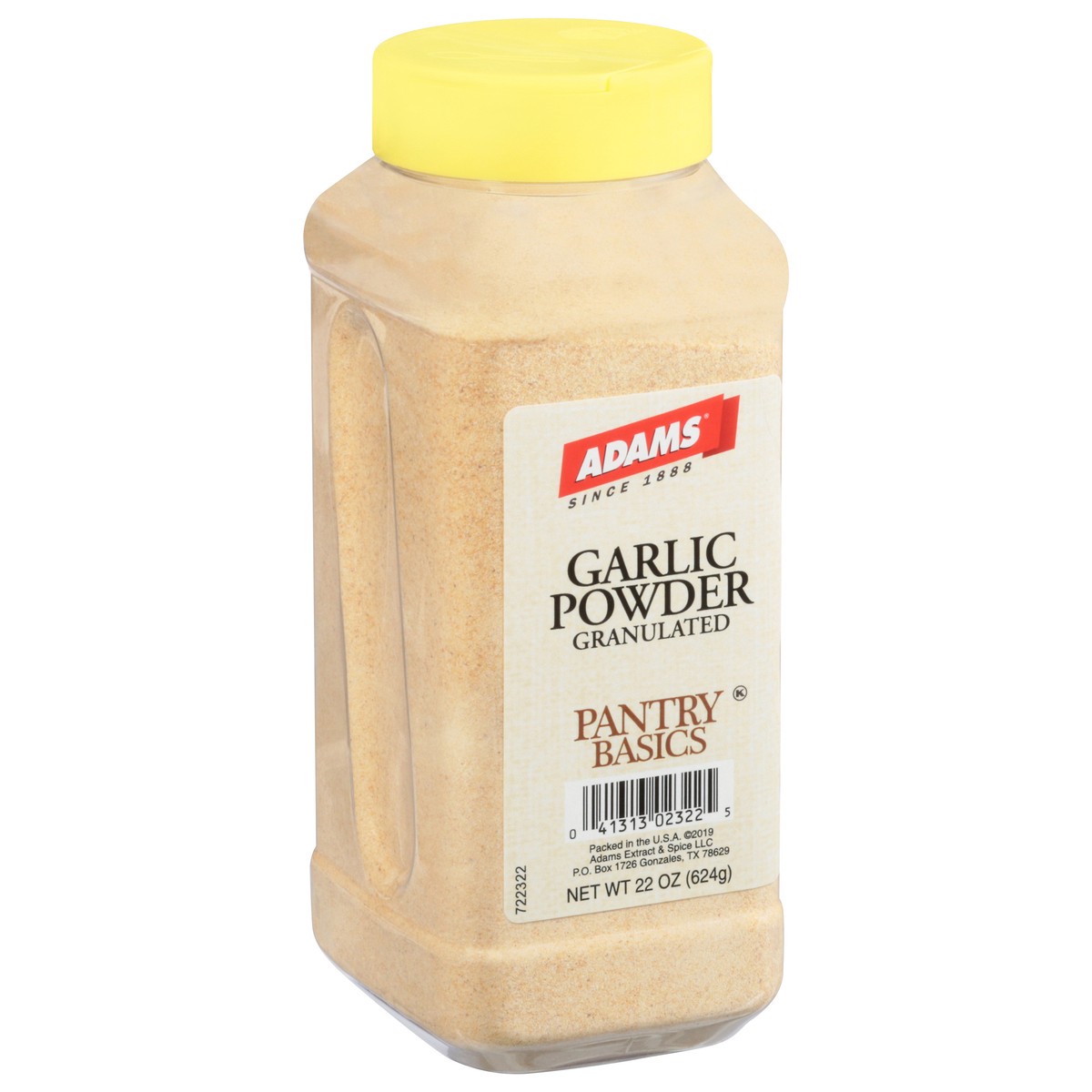 slide 8 of 12, Adams Pantry Basics Granulated Garlic Powder 22 oz, 22 oz