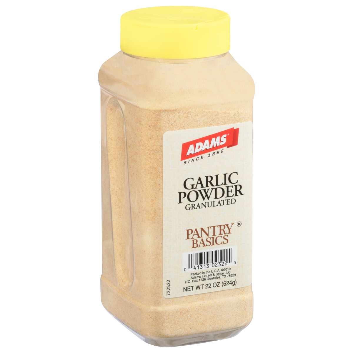 slide 10 of 12, Adams Pantry Basics Granulated Garlic Powder 22 oz, 22 oz