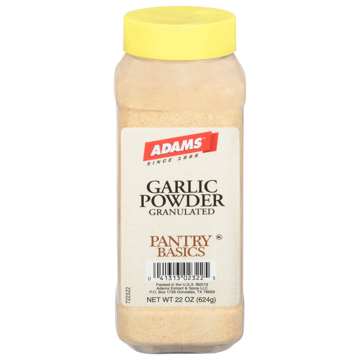 slide 1 of 12, Adams Pantry Basics Granulated Garlic Powder 22 oz, 22 oz