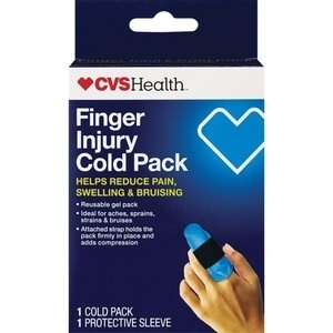 slide 1 of 1, CVS Health Finger Injury Cold Pack, 1 ct