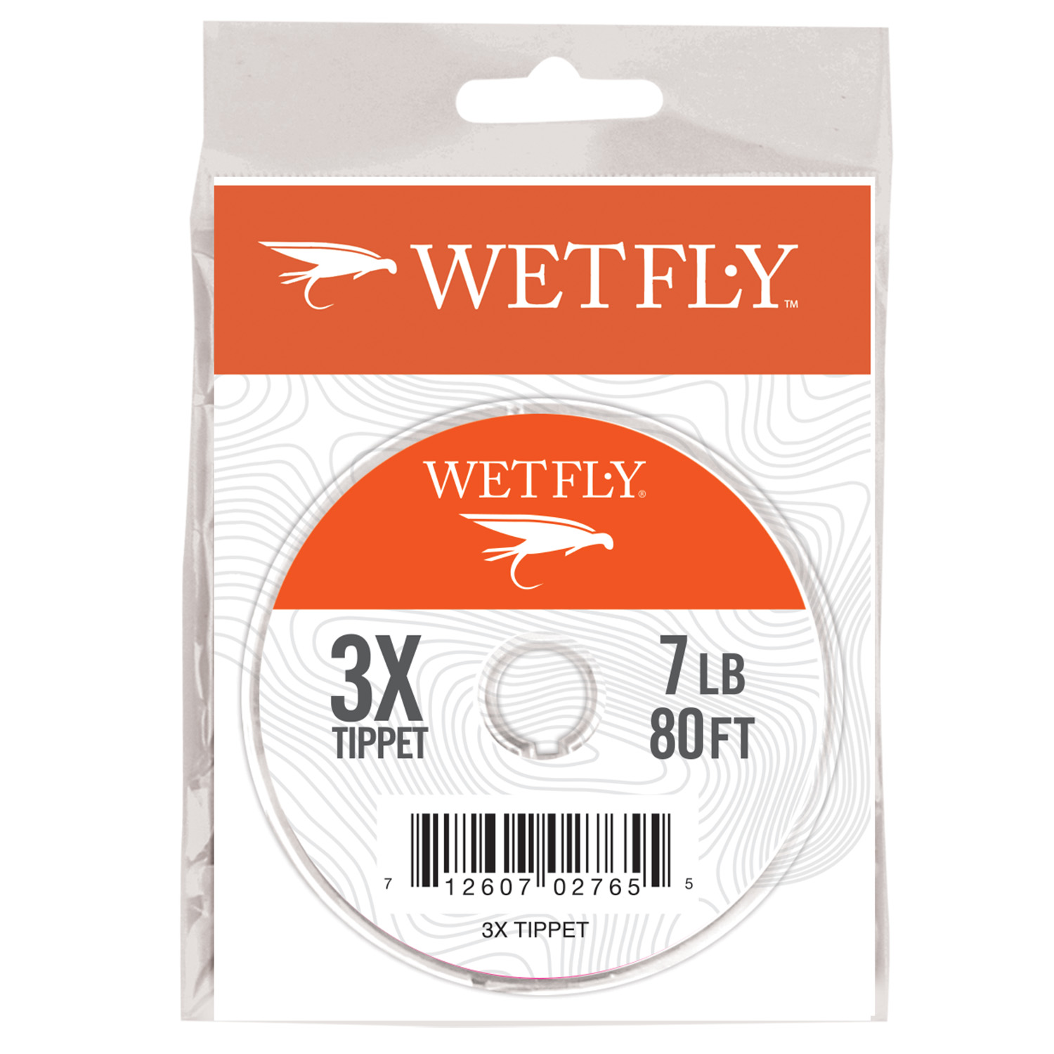 slide 1 of 2, WETFLY 3X Tippet, 1 ct