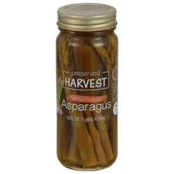 Preserved Harvest Spicy Pickled Asparagus 16 fl oz