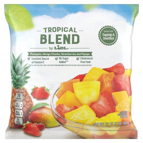 slide 1 of 1, frozen tropical blend, 32 oz