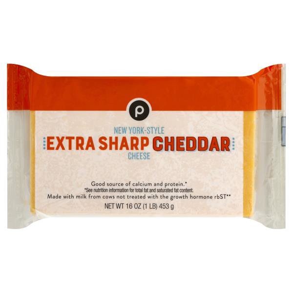 Publix Extra Sharp Yellow Cheese 16 oz Shipt
