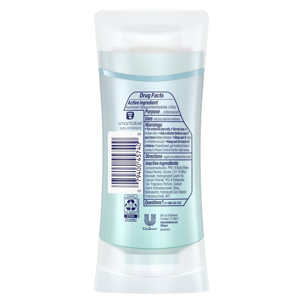 slide 5 of 9, Degree Advanced Protection Antiperspirant Deodorant White Flowers & Lychee, 2.6 oz, 2.6 oz