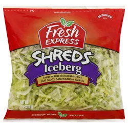 FRESH EXPRESS SHREDDED ICEBERG LETTUCE